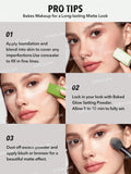 SHEGLAM - Baked Glow Setting Powder Translucent