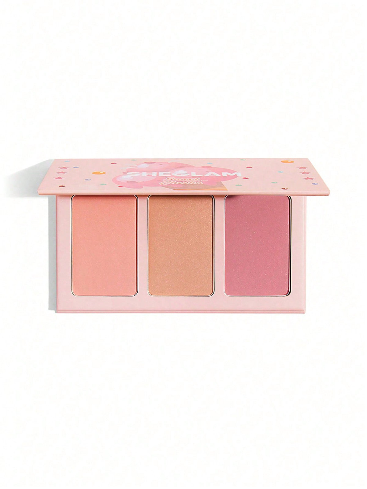 SHEGLAM - Sweet Cheeks Blush Trio Enamored