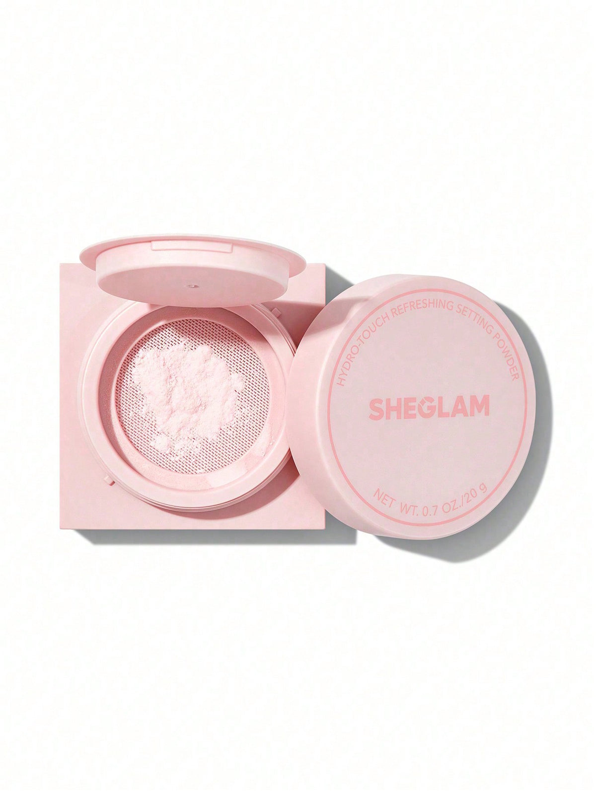 SHEGLAM - Hydro-Touch Refreshing Setting Powder Baby Pink