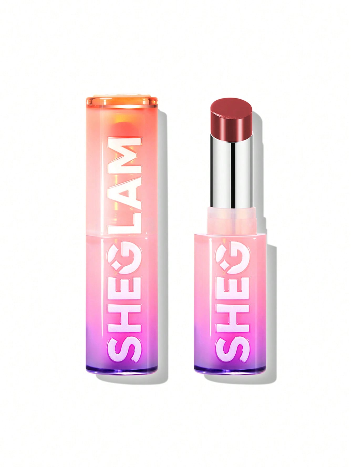 SHEGLAM - Mirror Kiss High-Shine Lipstick High Key