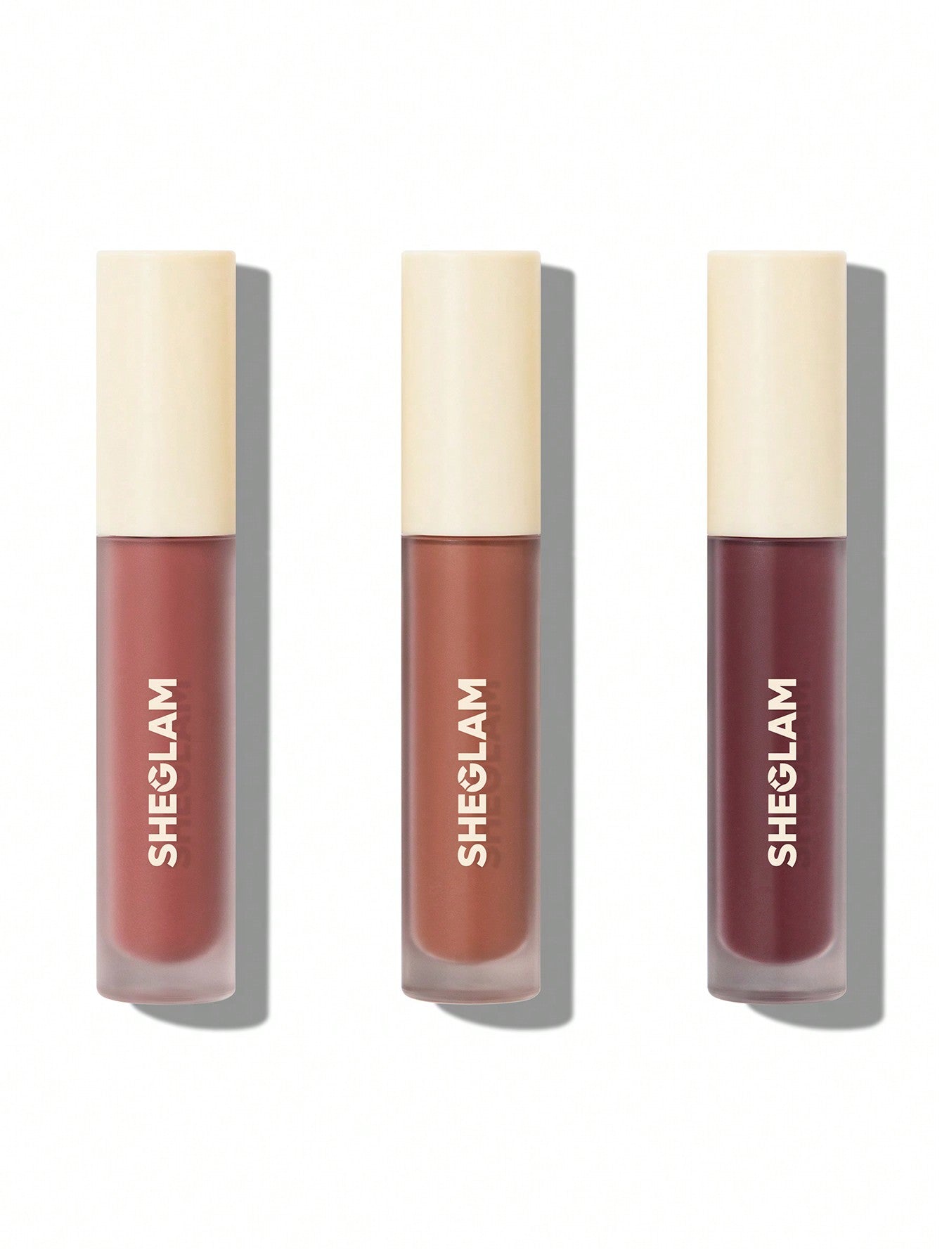 SHEGLAM - Matte Allure Mini Liquid Lipstick Set Feel Real