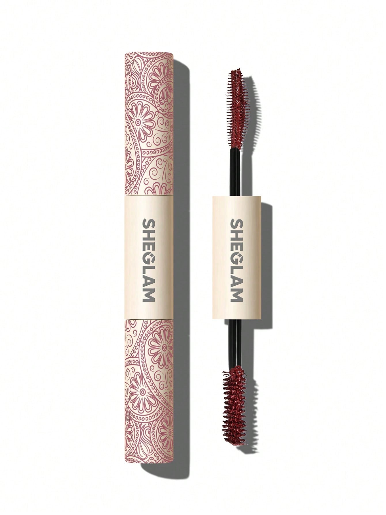 SHEGLAM - All-In-One Volume & Length Mascara Waterproof Burgundy