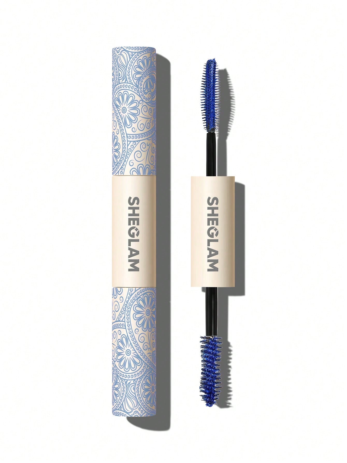 شيغلام - All-In-One Volum & Lngth ماسكارا مقاوم للماء Blue