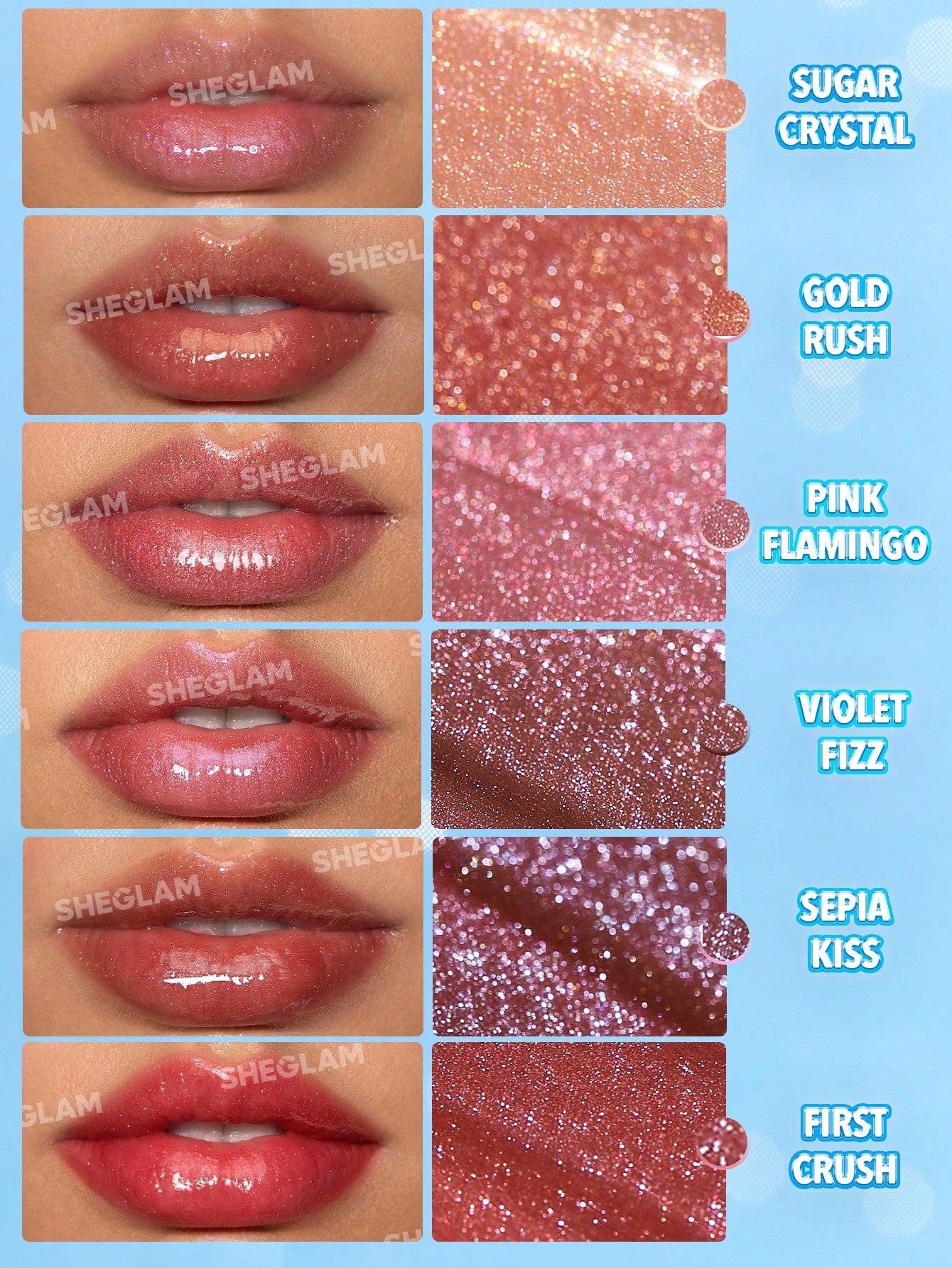 SHEGLAM - Pout-Perfect Shimmer Lip Plumper First Crush