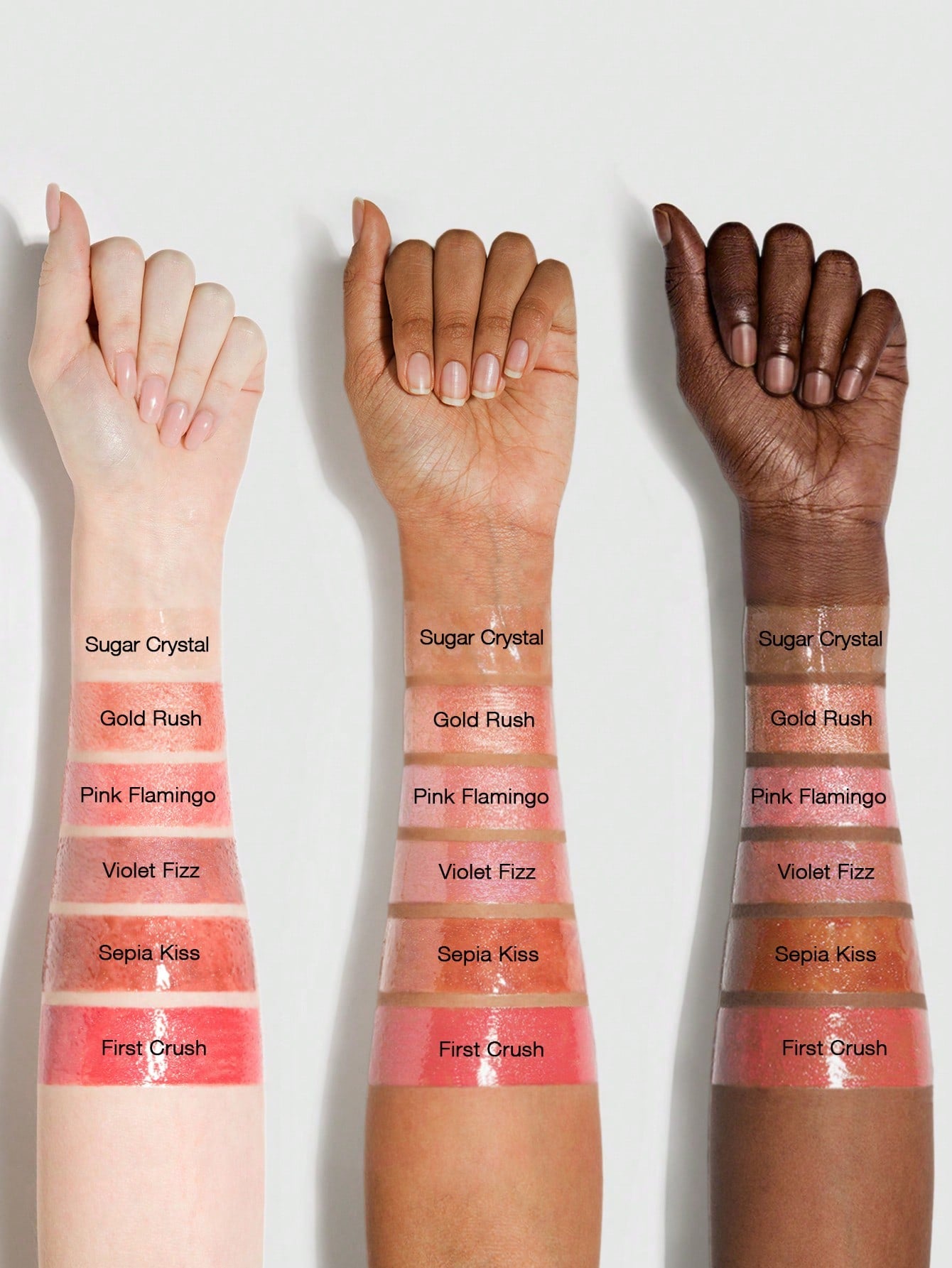 SHEGLAM - Pout-Perfect Shimmer Lip Plumper Sepia Kiss