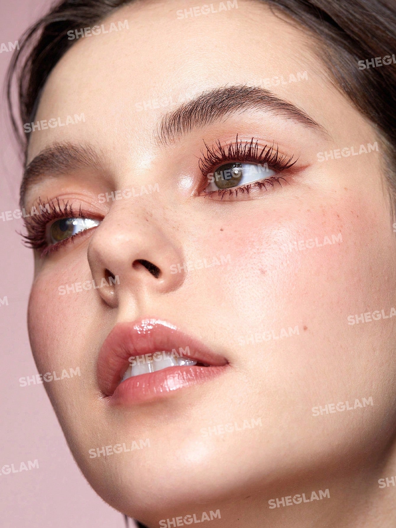 SHEGLAM - All-In-One Volume & Length Mascara Waterproof Burgundy