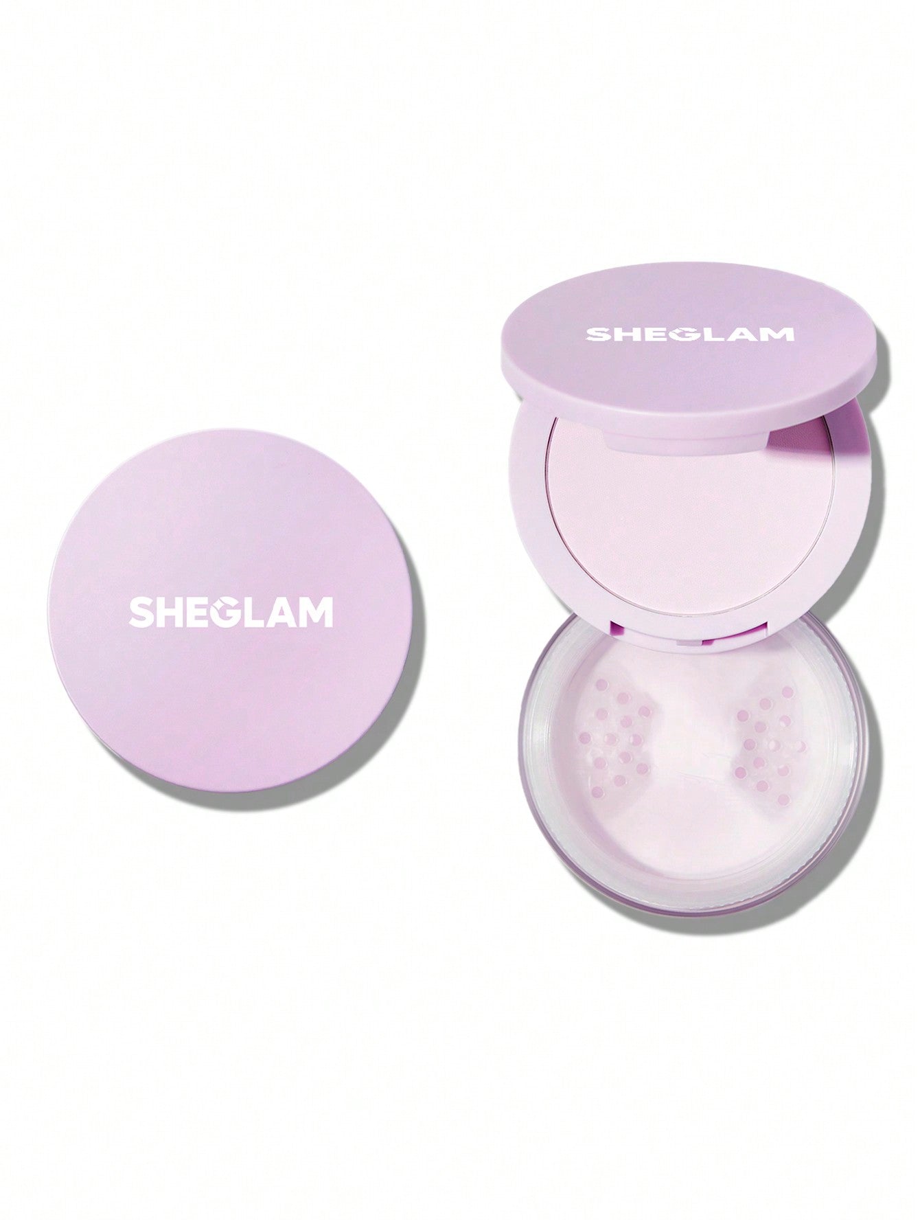 SHEGLAM - Insta-Ready Face & Under Eye Setting Powder Duo Taro