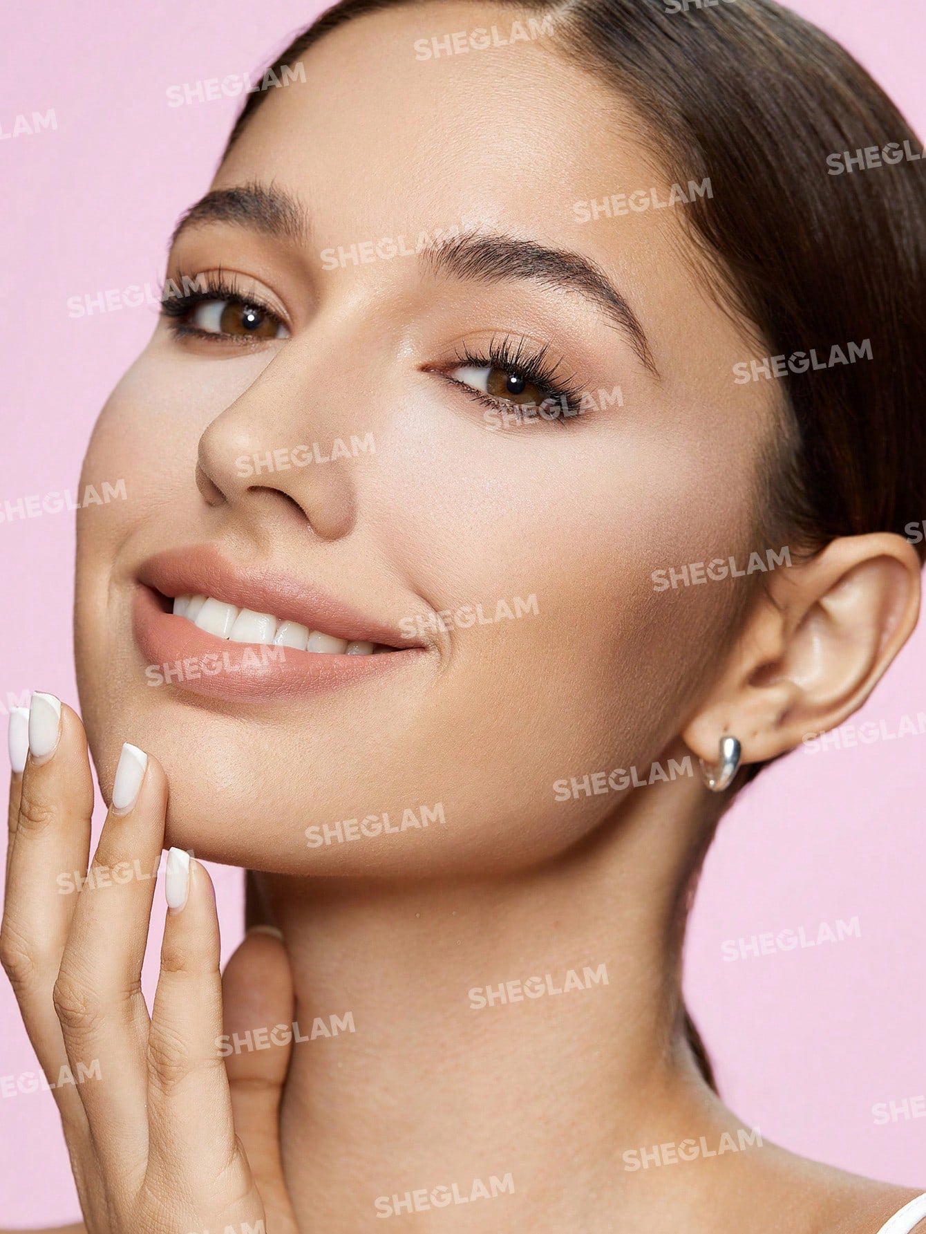 SHEGLAM - Insta-Ready Face & Under Eye Setting Powder Duo Taro