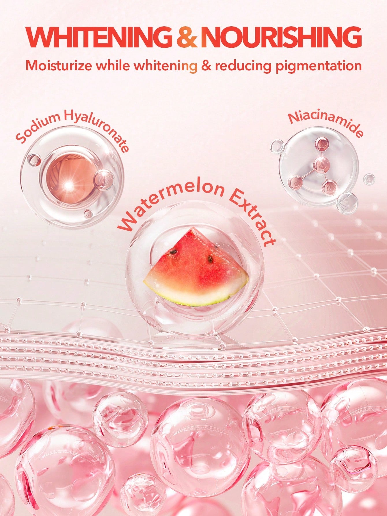 SHEGLAM - SHEGLAM - Primer  Melon Melt Niacinamide Serum Primer