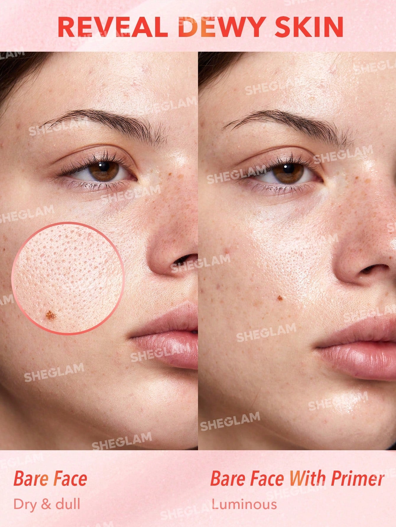 SHEGLAM - SHEGLAM - Primer  Melon Melt Niacinamide Serum Primer