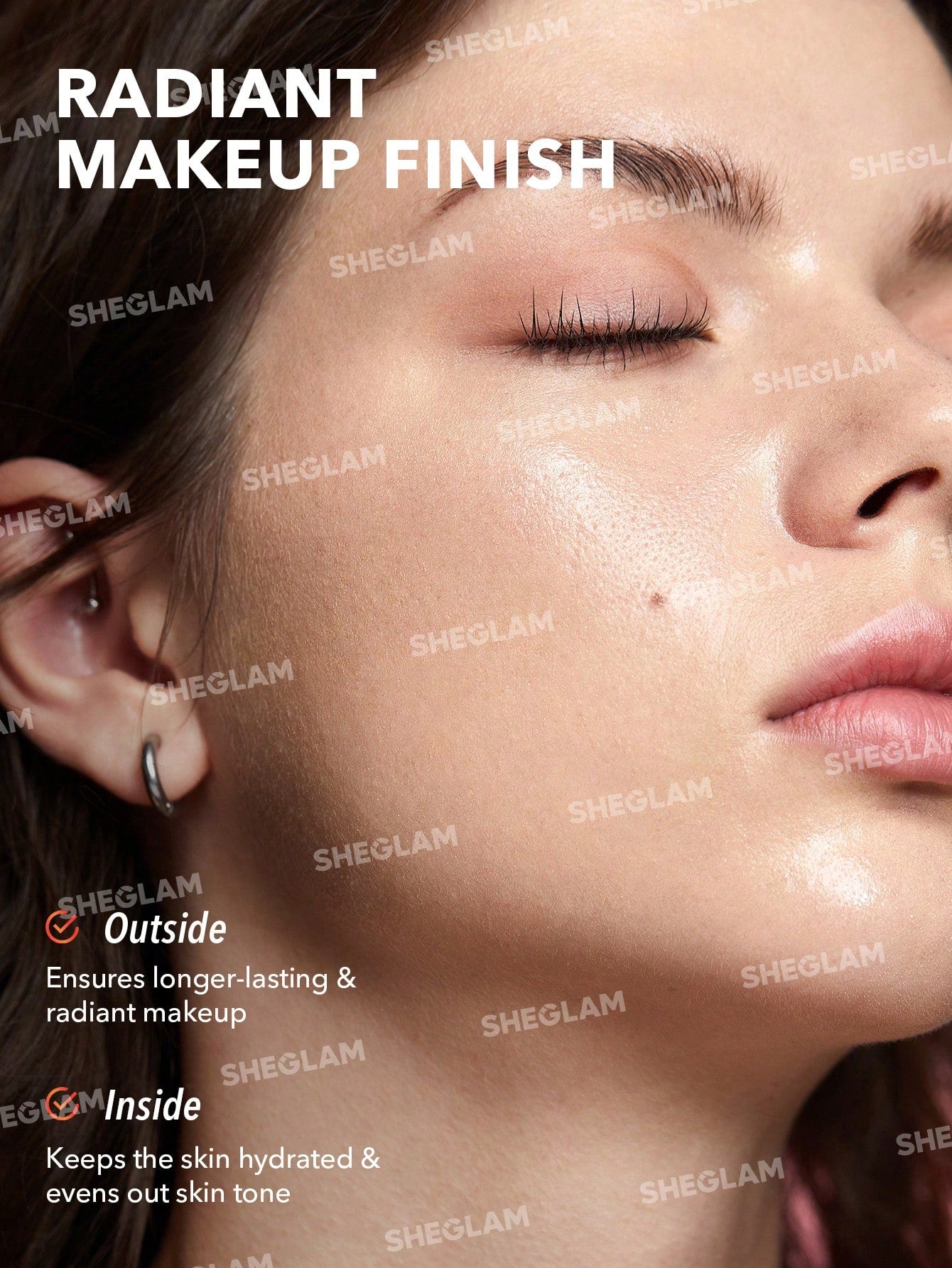 SHEGLAM - SHEGLAM - Primer  Melon Melt Niacinamide Serum Primer