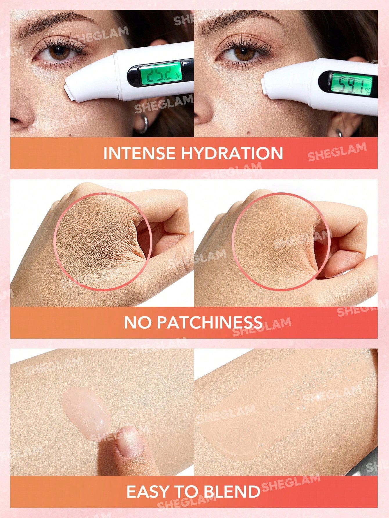 SHEGLAM - SHEGLAM - Primer  Melon Melt Niacinamide Serum Primer