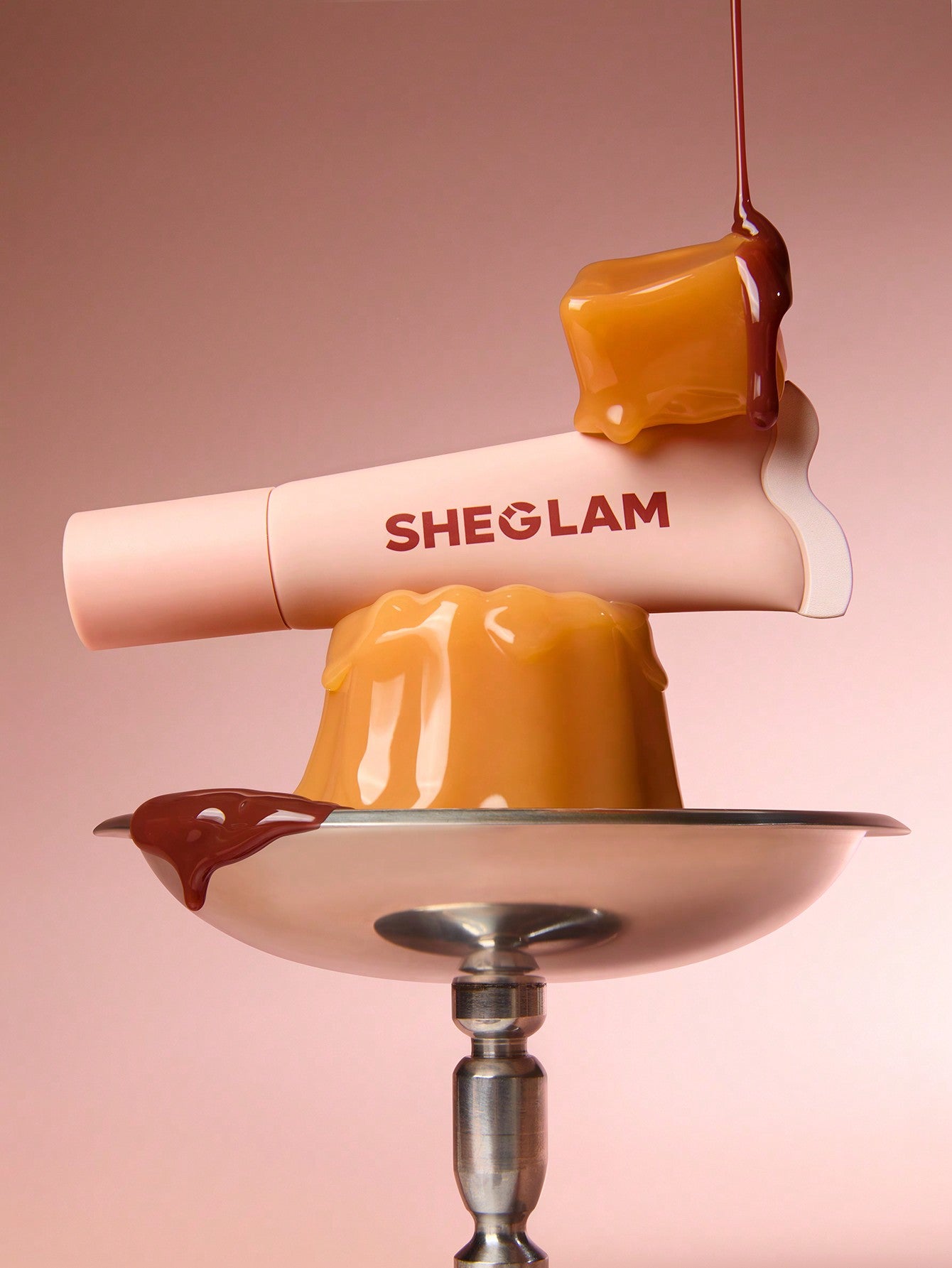 SHEGLAM - Crystal Glaze Moisturizing Lip Gloss Cocoa Cookie