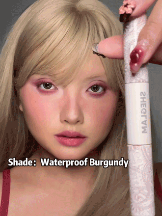 SHEGLAM - All-In-One Volume & Length Mascara Waterproof Burgundy