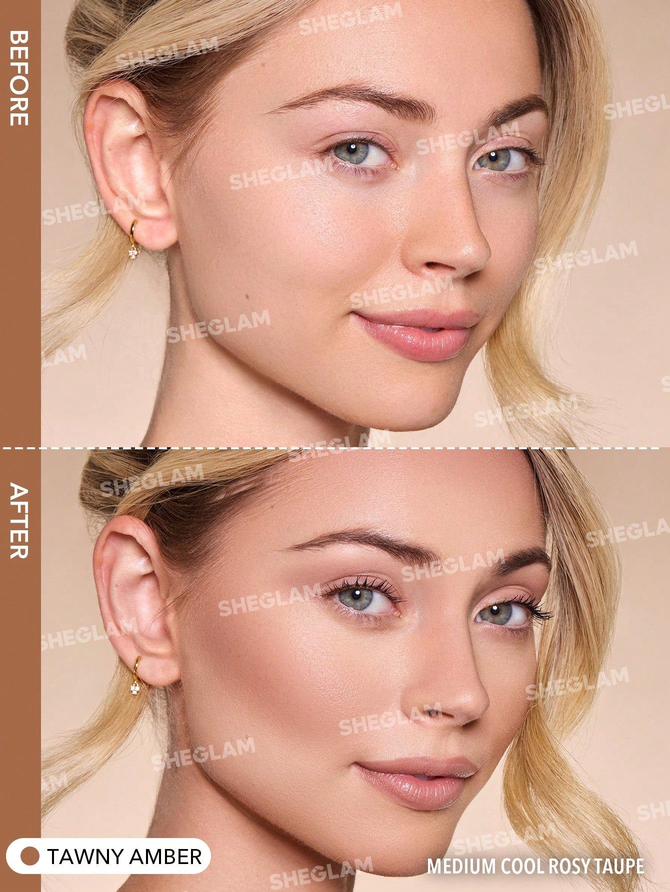SHEGLAM - Sun Sculpt Liquid Contour-Tawny Amber Tawny Amber