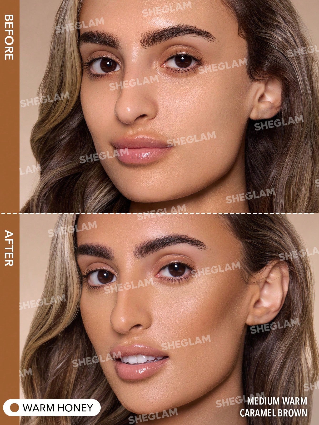 SHEGLAM - Sun Sculpt Liquid Contour Warm Honey