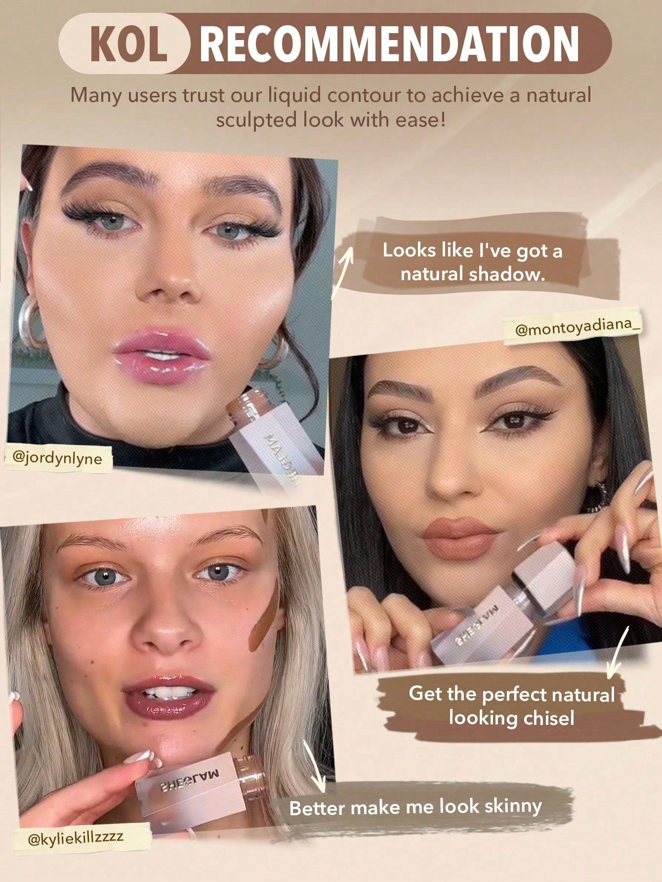 SHEGLAM - Sun Sculpt Liquid Contour Warm Honey