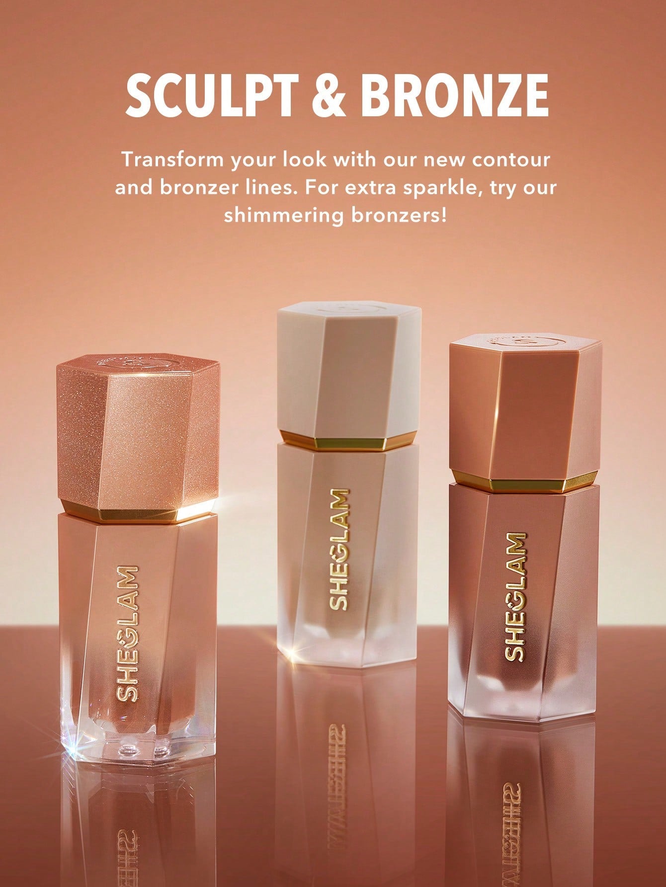 SHEGLAM - Sun Sculpt Liquid Contour Soft Tan