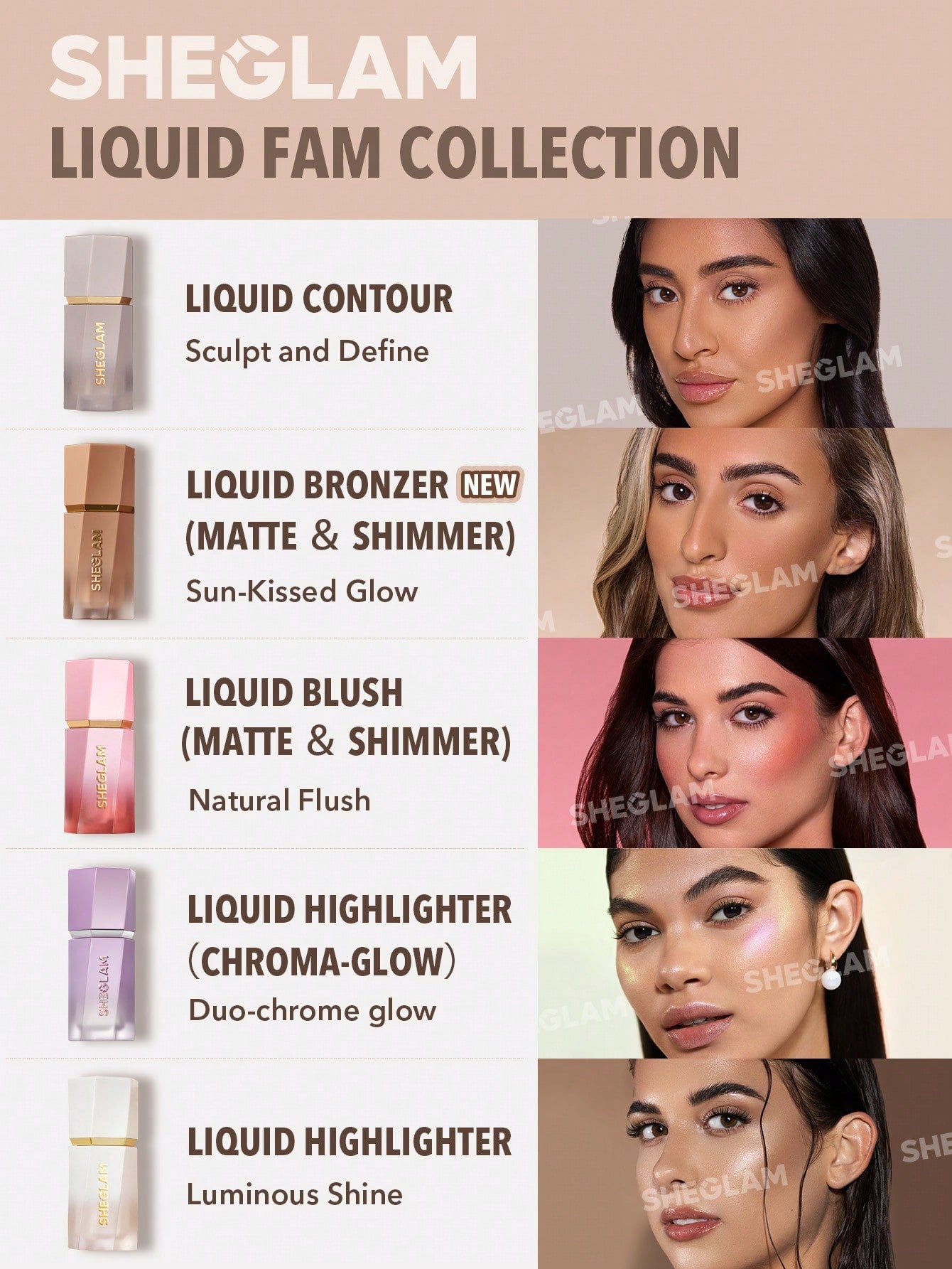SHEGLAM - Sun Sculpt Liquid Contour-Tawny Amber Tawny Amber