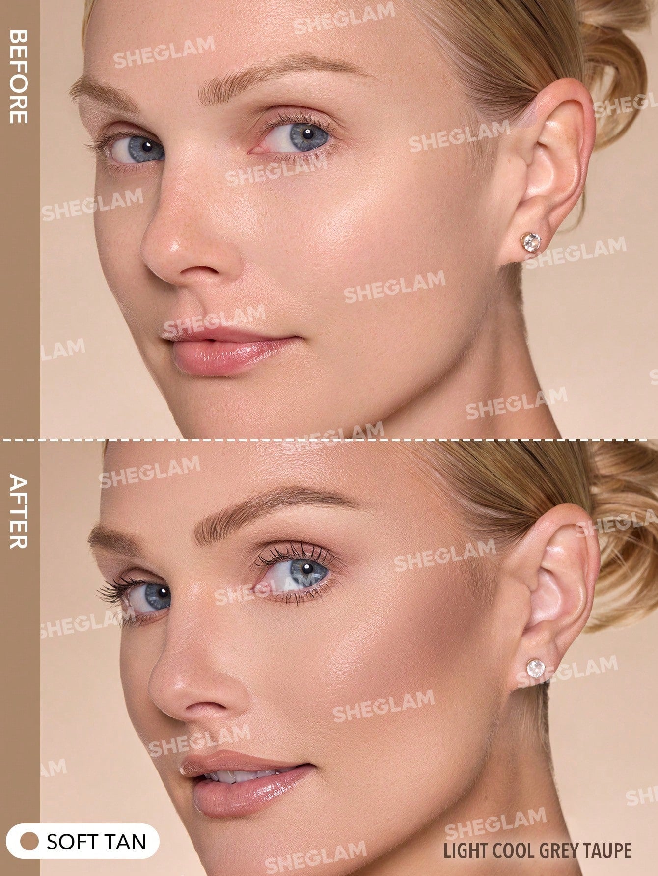 SHEGLAM - Sun Sculpt Liquid Contour Soft Tan