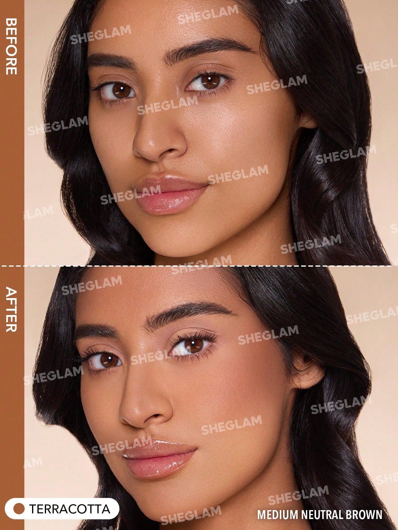 SHEGLAM - Sun Beam Matte Liquid Bronzer Terracotta