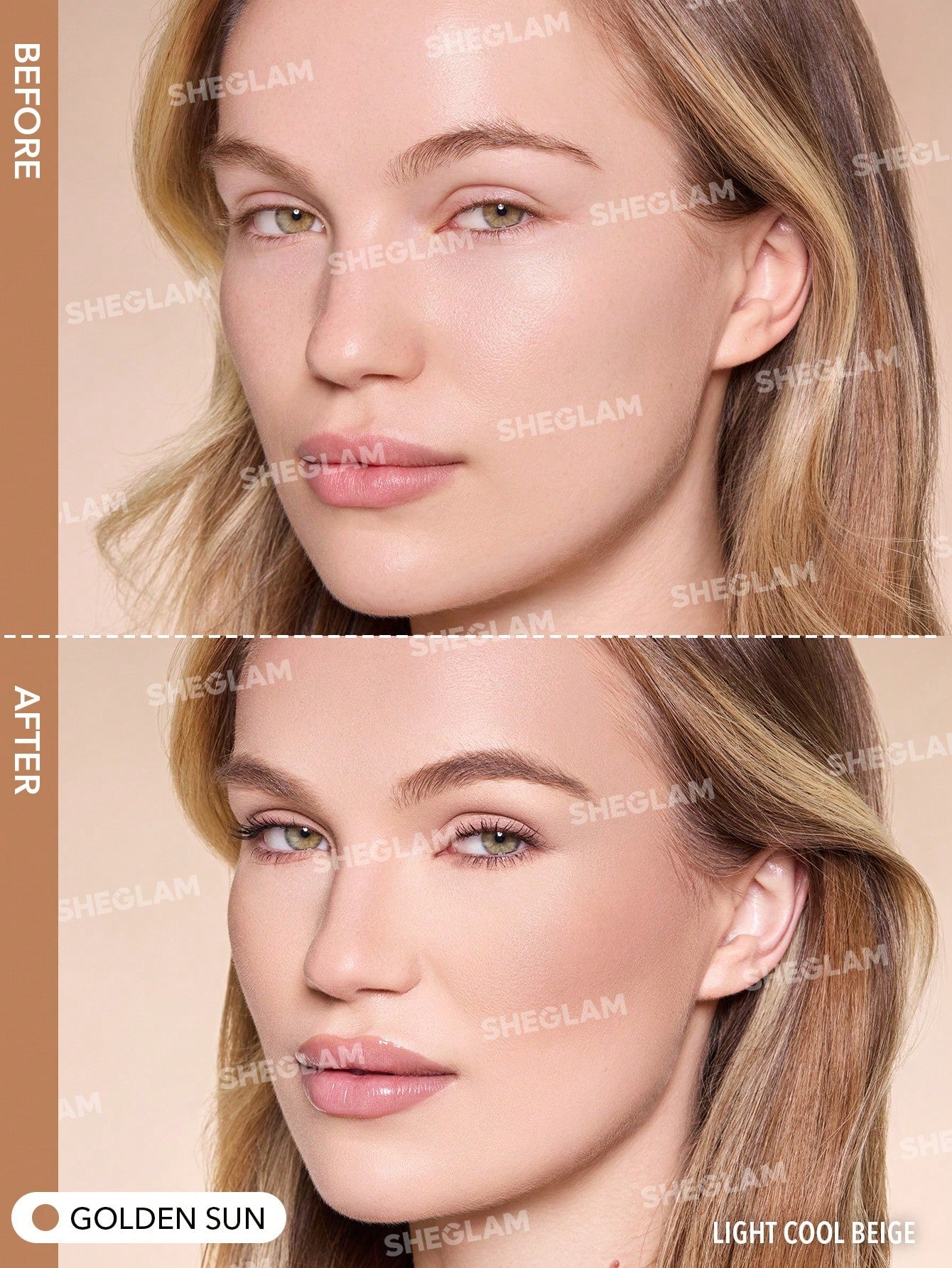 SHEGLAM - Sun Beam Matte Liquid Bronzer Golden Sun