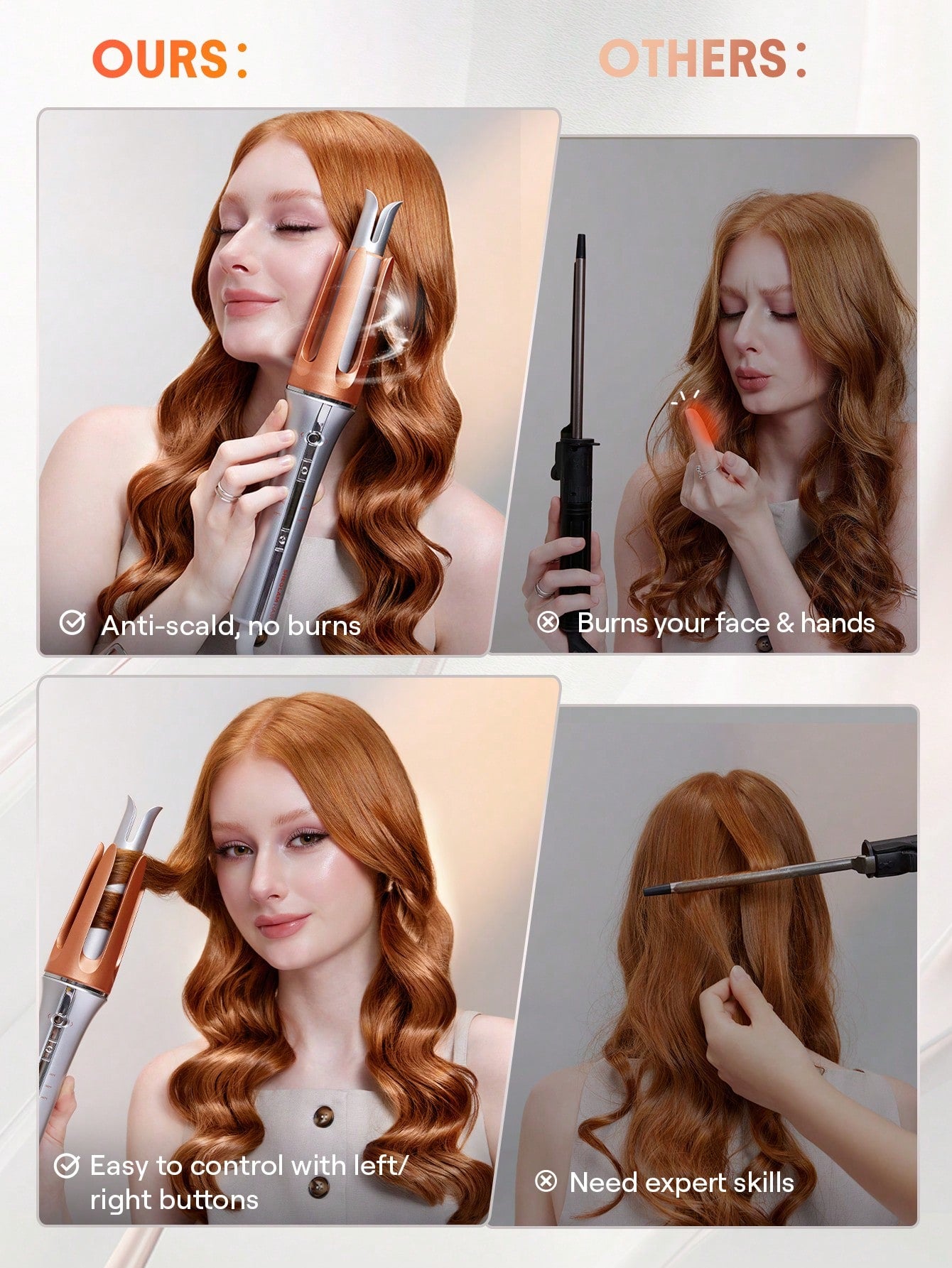 SHEGLAM - It-Curl One-Touch Instant Curler-Default Default