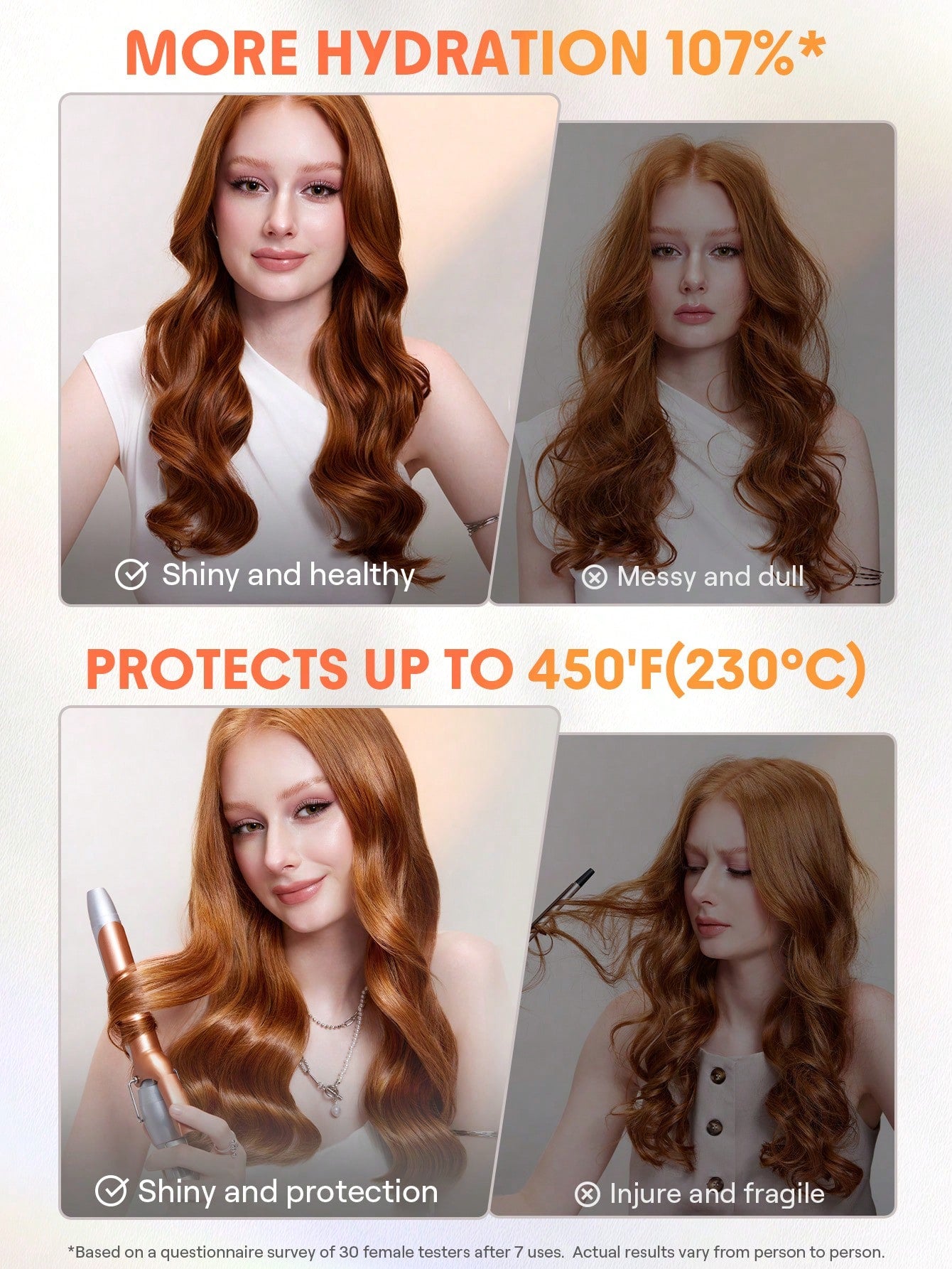 شيغلام - Hair سيروم الحماية بدون شطف هوت ستريك 150ml