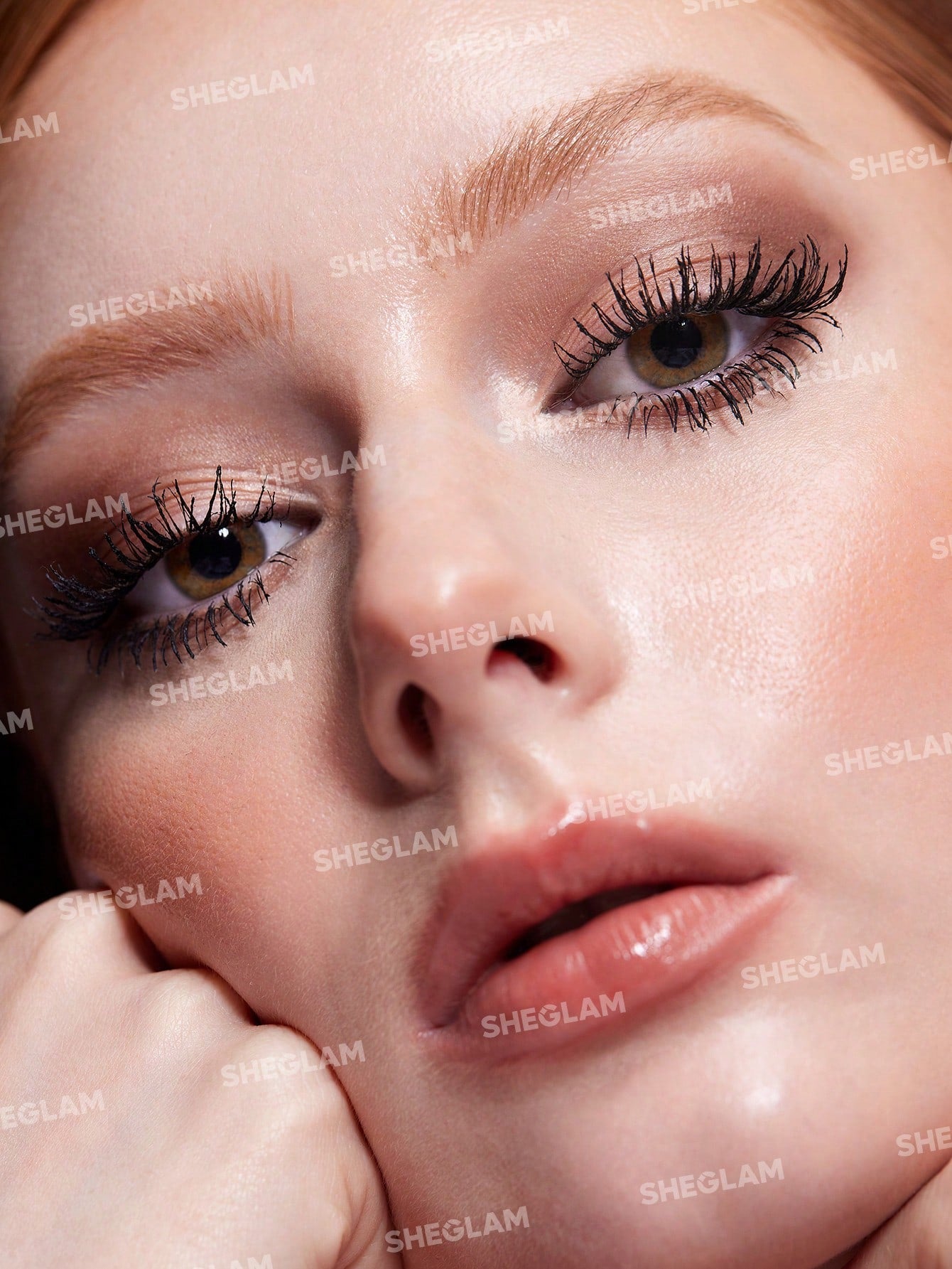 شيغلام - Flutter Wink Volumizing ماسكارا-أسود