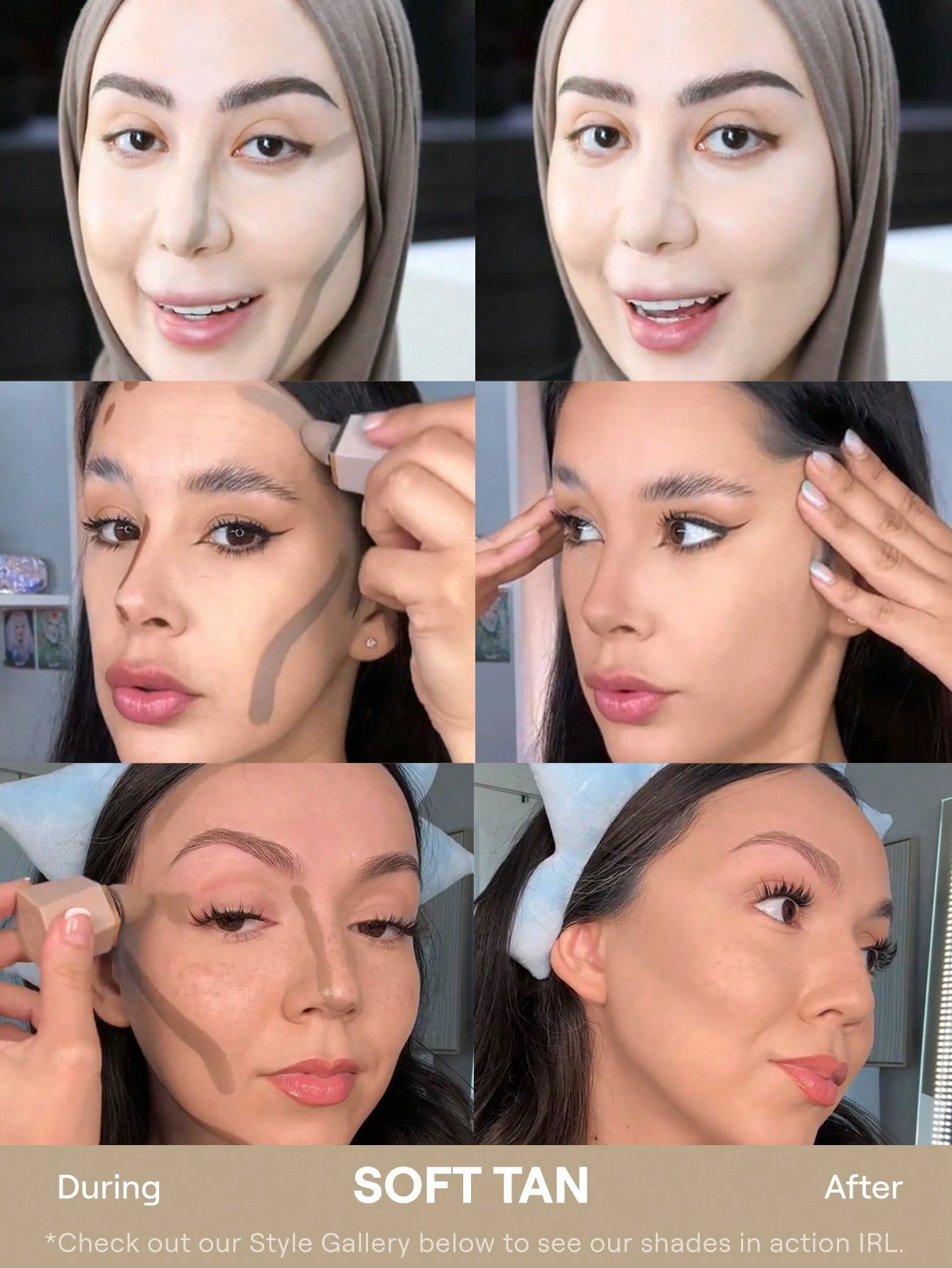 SHEGLAM - Sun Sculpt Liquid Contour Soft Tan