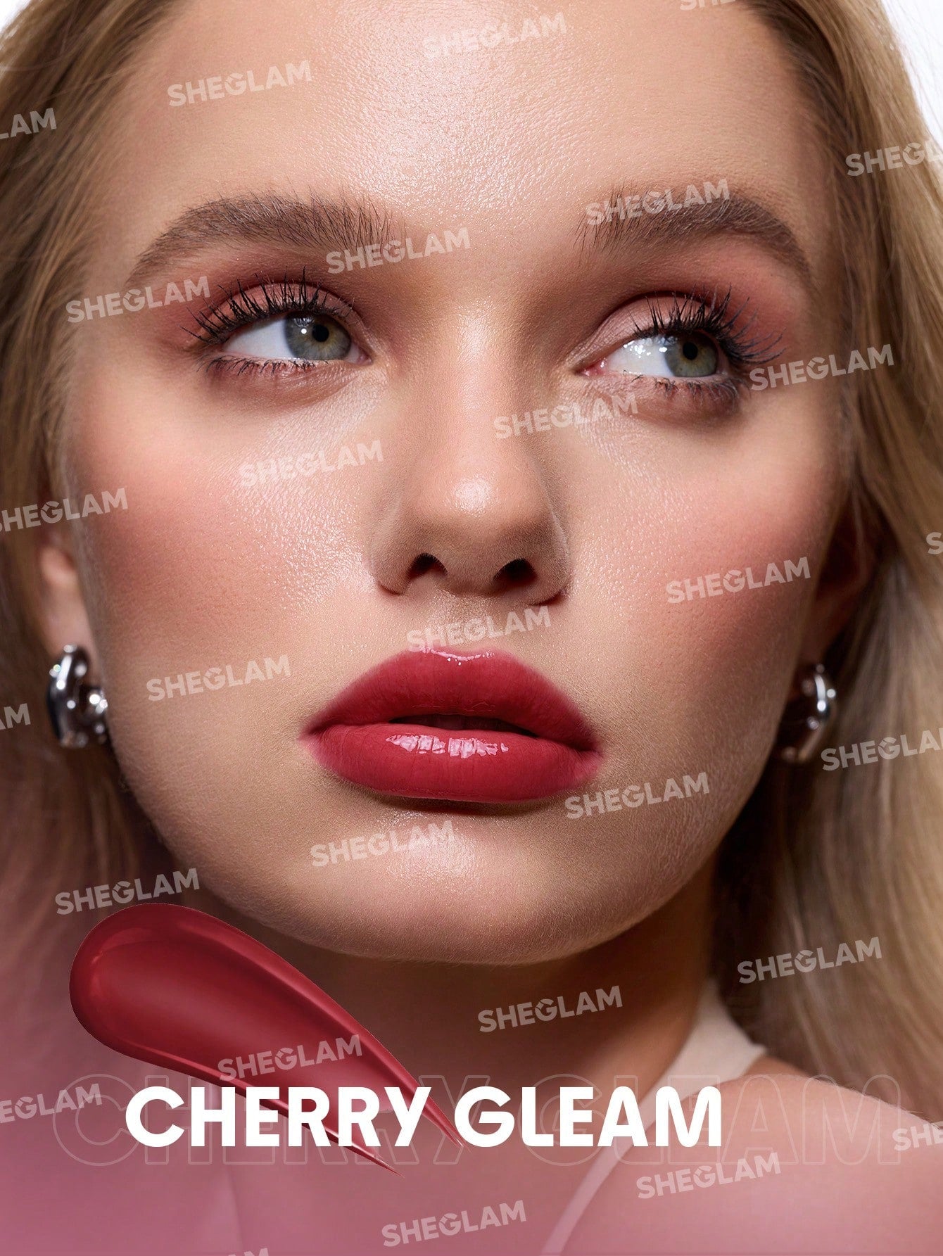 SHEGLAM - Bold Booster Lip Plumper-Cherry Gleam Cherry Gleam