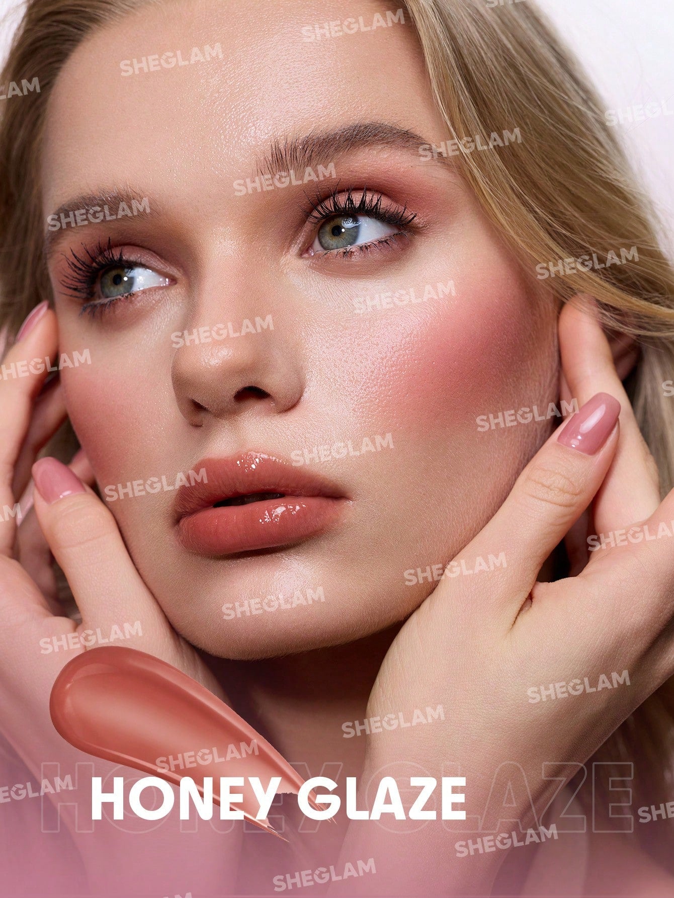 SHEGLAM - Bold Booster Lip Plumper-Honey Glaze Honey Glaze