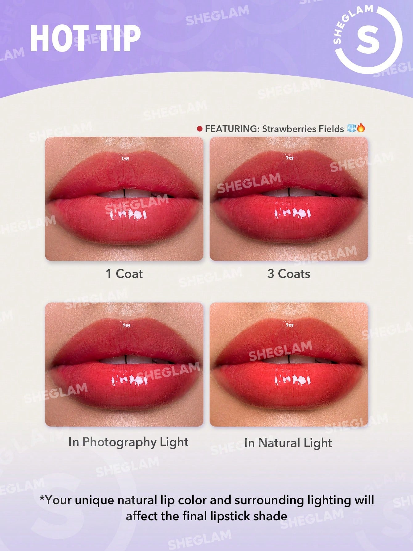 SHEGLAM - Bold Booster Lip Plumper-Berry Spritz Berry Spritz
