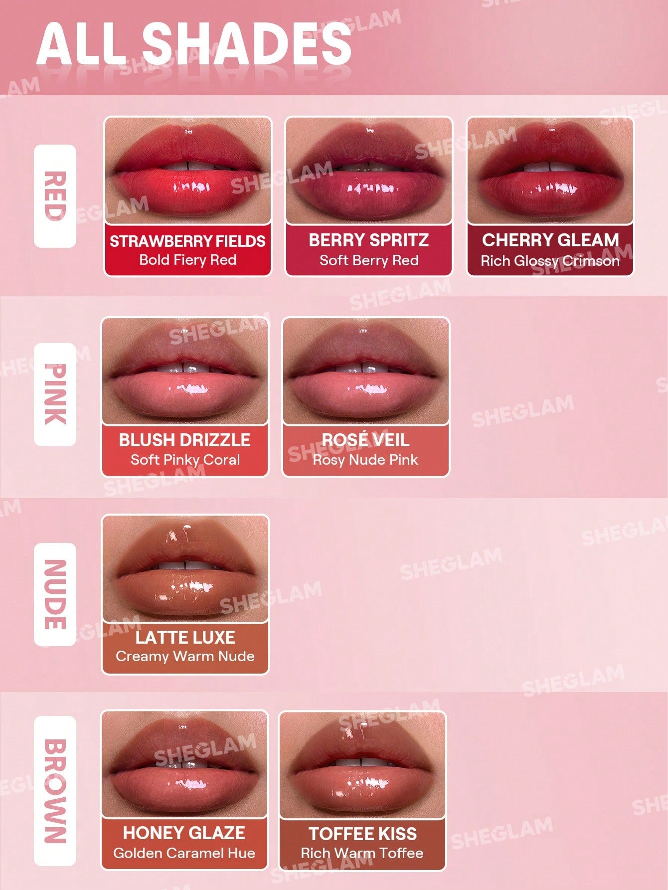 SHEGLAM - Bold Booster Lip Plumper-Toffee Kiss Toffee Kiss