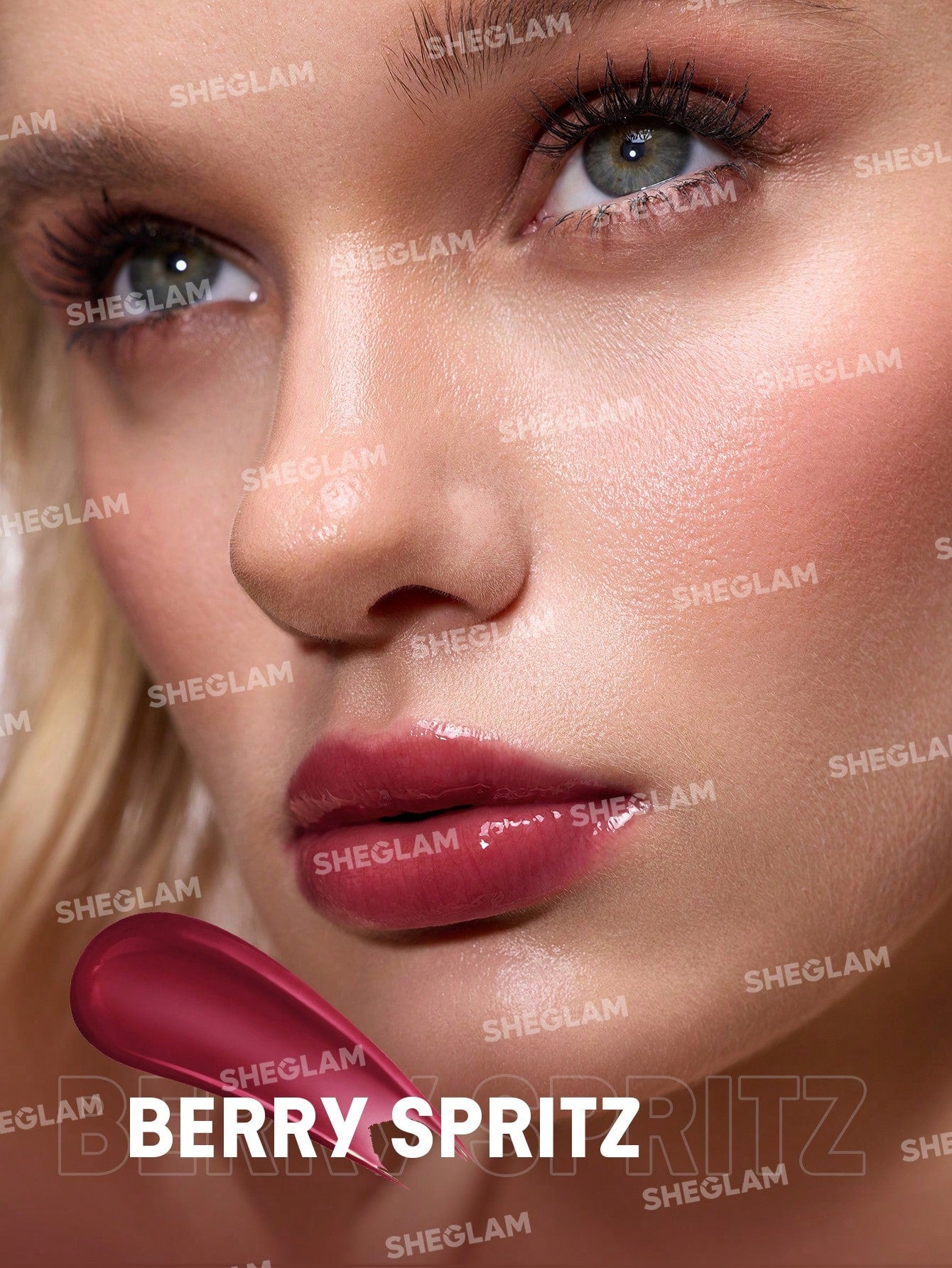 SHEGLAM - Bold Booster Lip Plumper-Berry Spritz Berry Spritz
