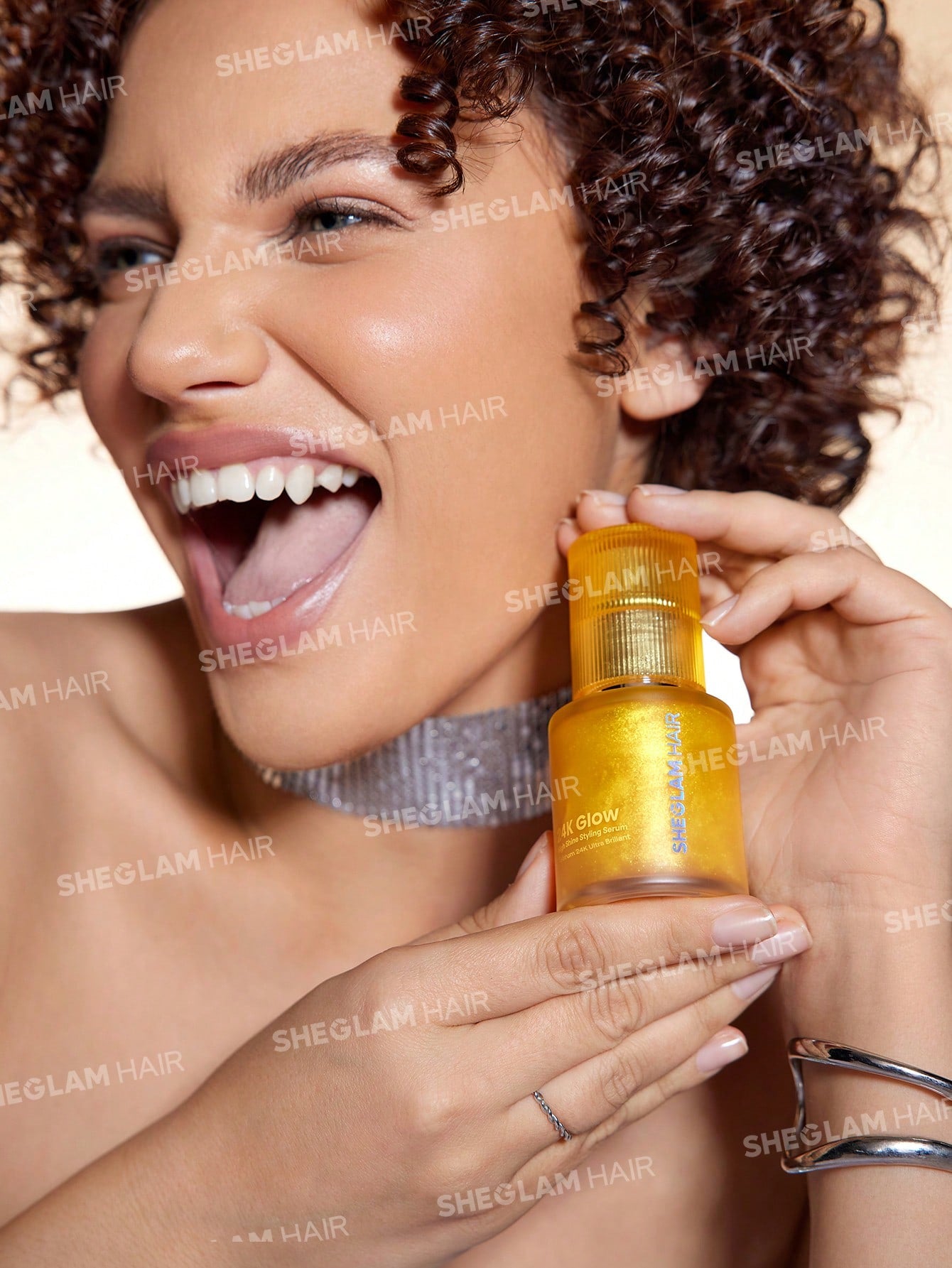 SHEGLAM - 24K Glow High Shine Styling Serum 50ml