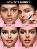 SHEGLAM - Baked Glow Setting Powder Banana
