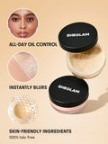 SHEGLAM - Baked Glow Setting Powder Banana