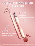 SHEGLAM - Bold Booster Lip Plumper-Rosé Veil Rosé Veil