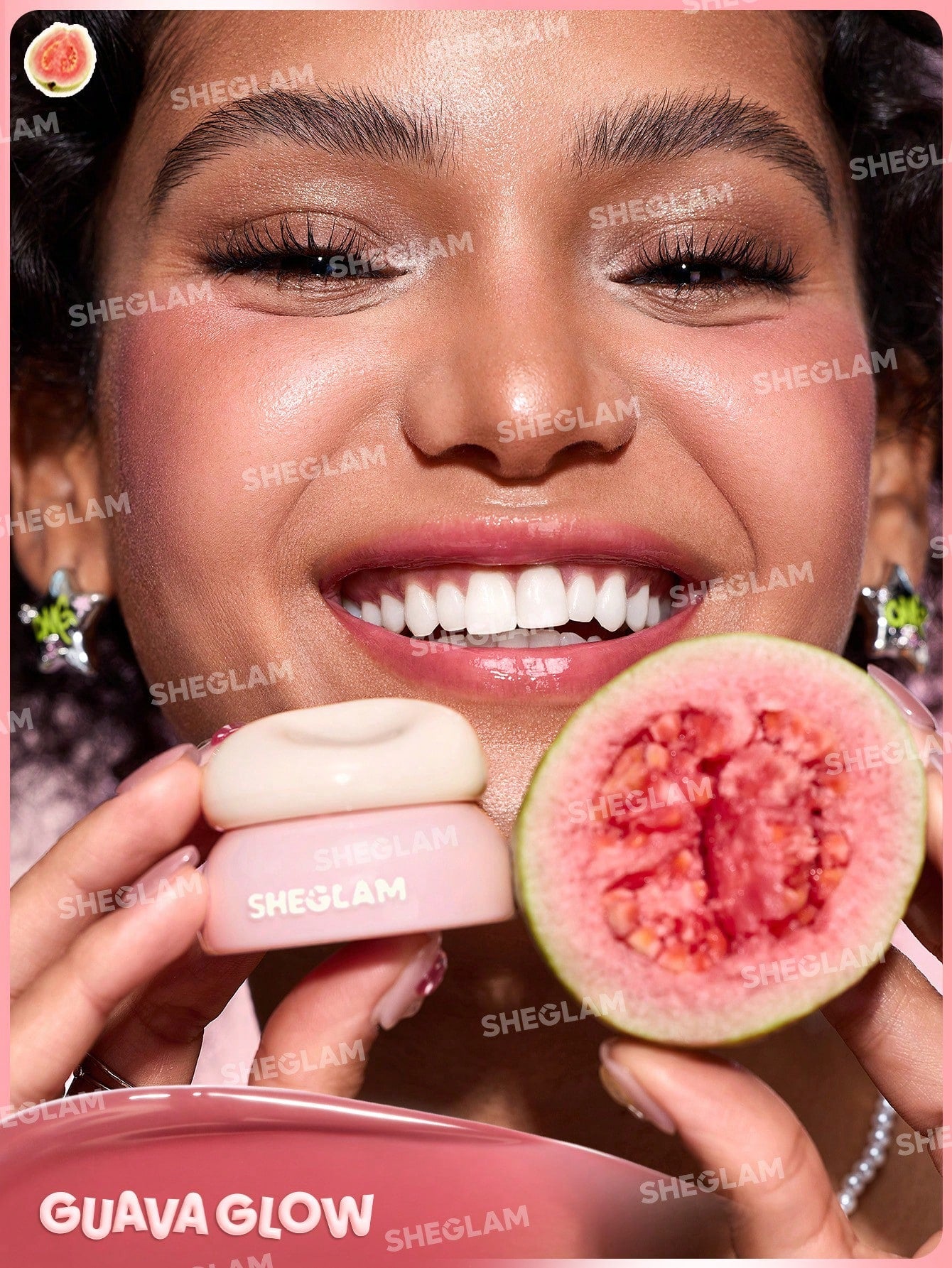 SHEGLAM - Hydra Jelly Pocket Lip Jam Guava Glow
