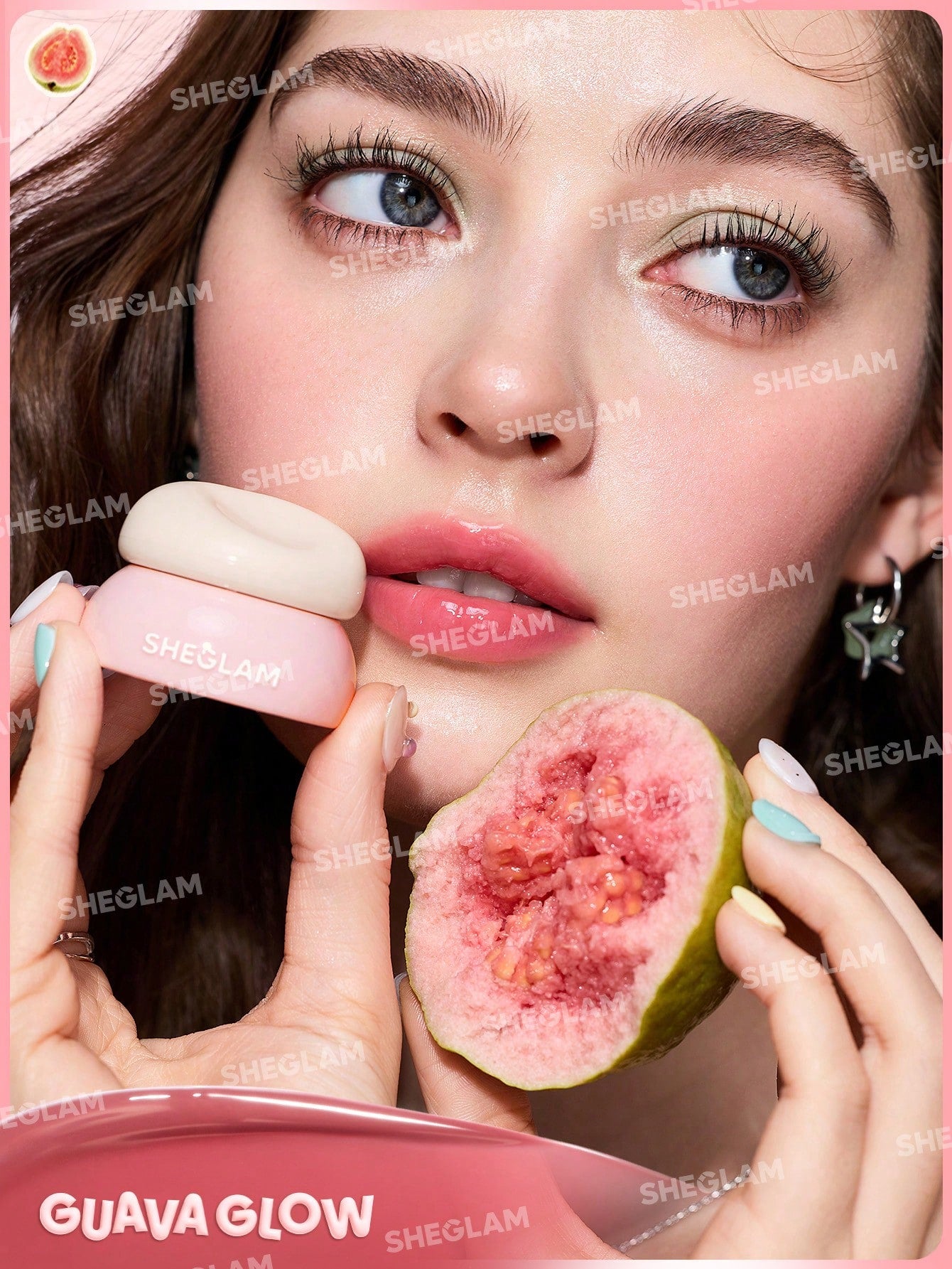SHEGLAM - Hydra Jelly Pocket Lip Jam Guava Glow