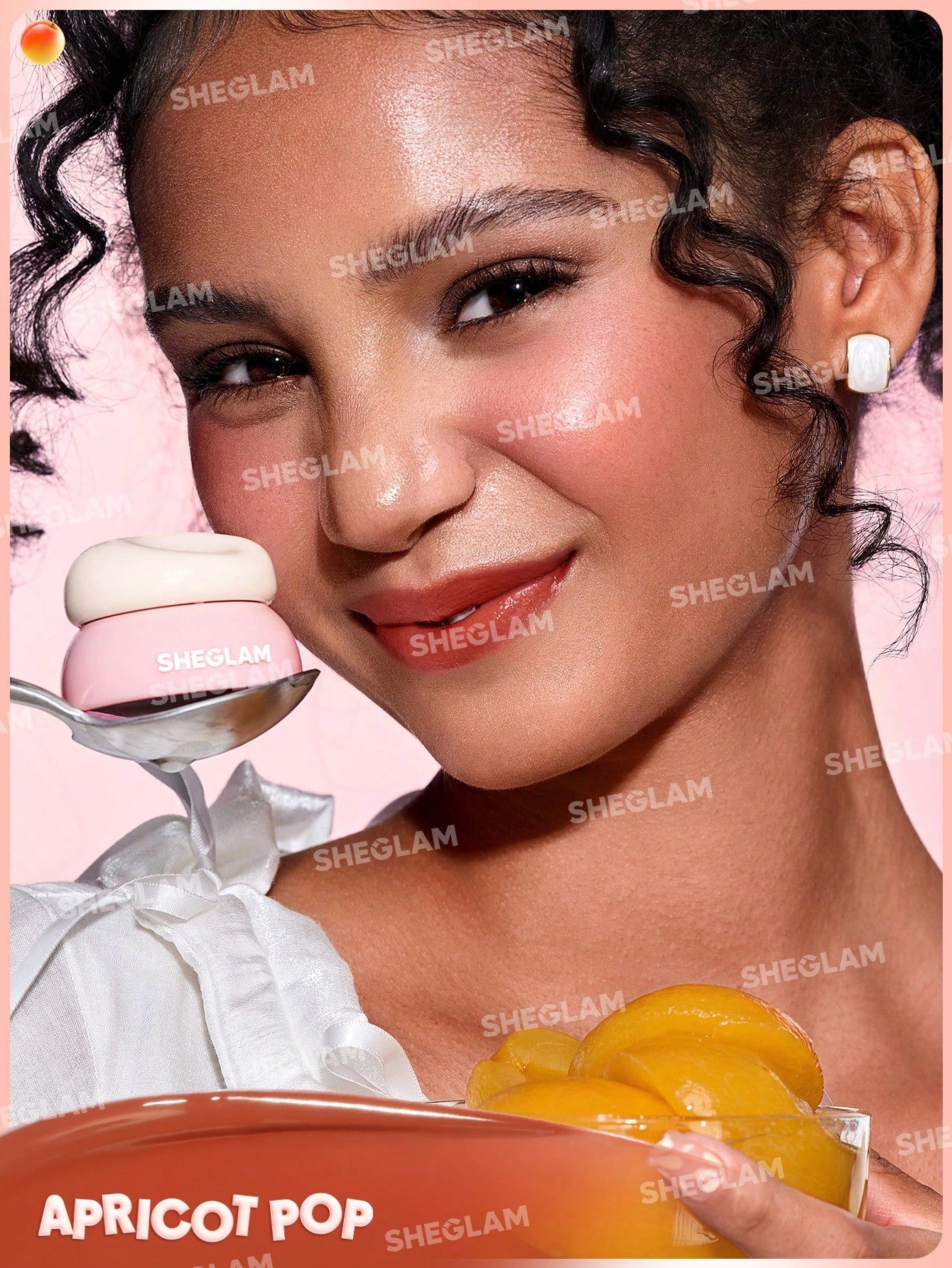 SHEGLAM - Hydra Jelly Pocket Lip Jam Apricot Pop