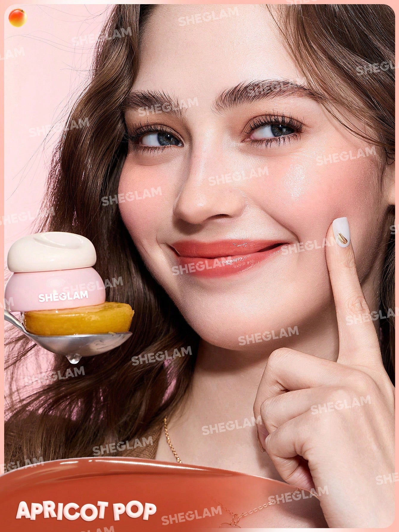 SHEGLAM - Hydra Jelly Pocket Lip Jam Apricot Pop