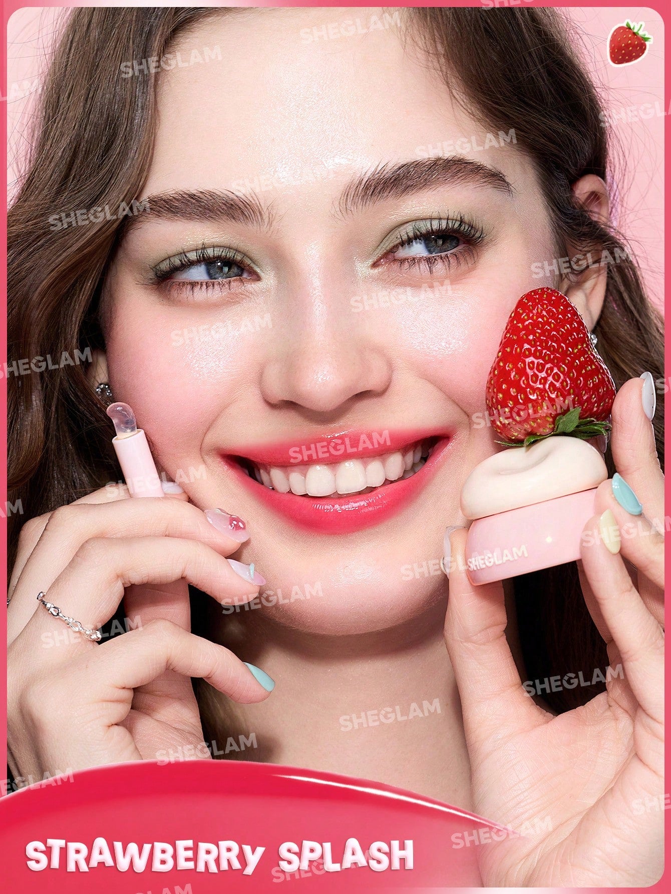 شيغلام - Hydra Jelly Pocket Lip Jam  Hydra Jelly Pocket Lip Jam-Strawberry Splash