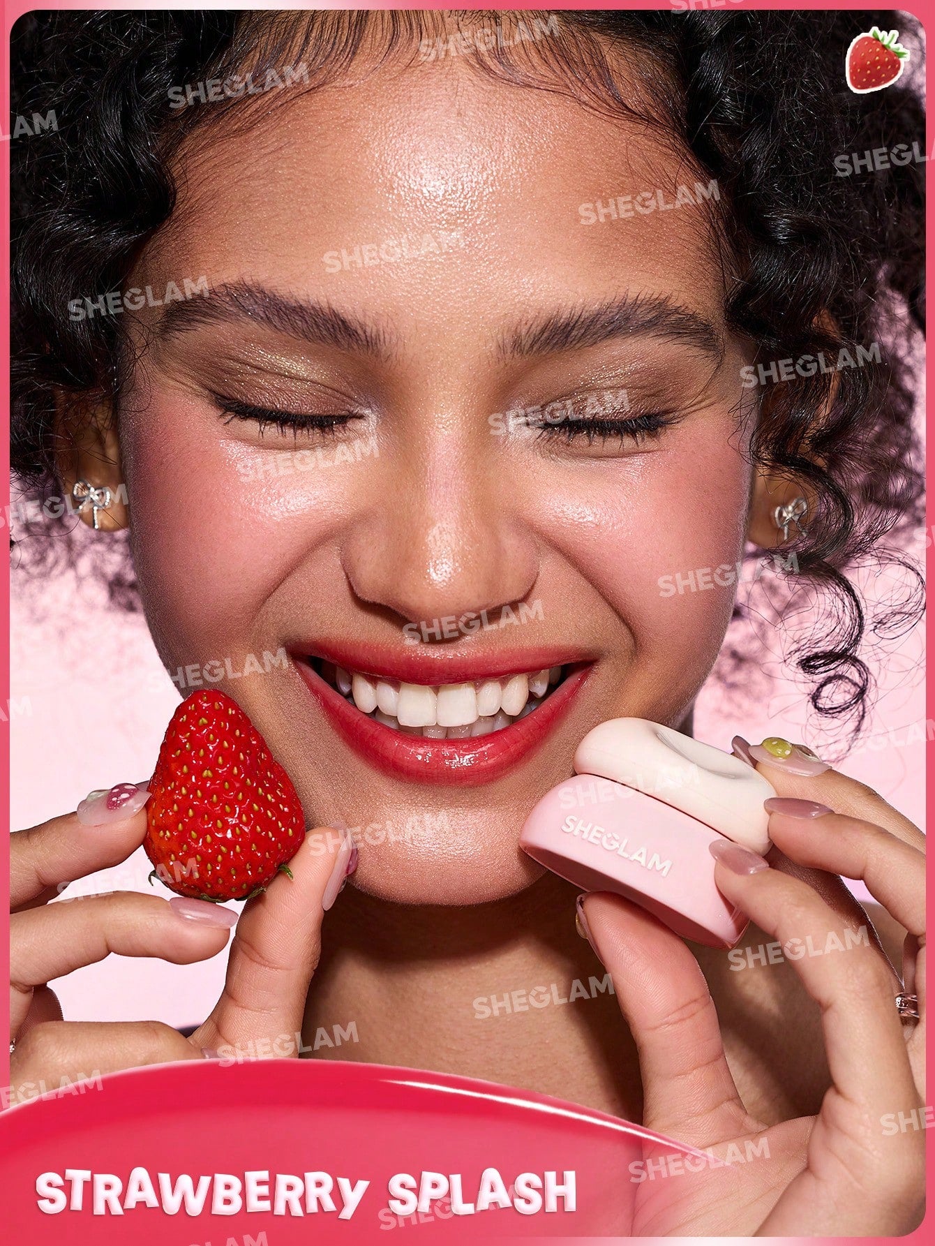 شيغلام - Hydra Jelly Pocket Lip Jam  Hydra Jelly Pocket Lip Jam-Strawberry Splash