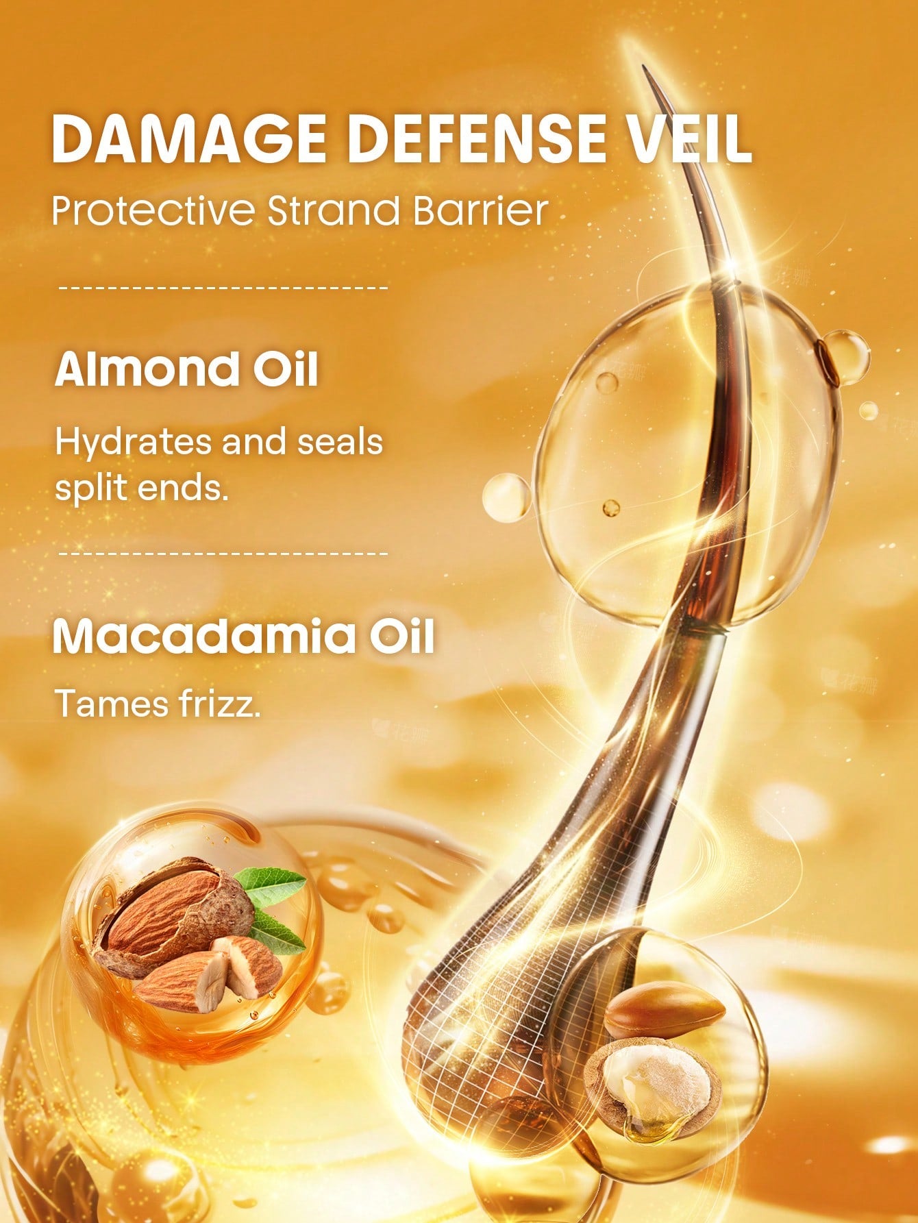 SHEGLAM - 24K Glow High Shine Styling Serum 50ml