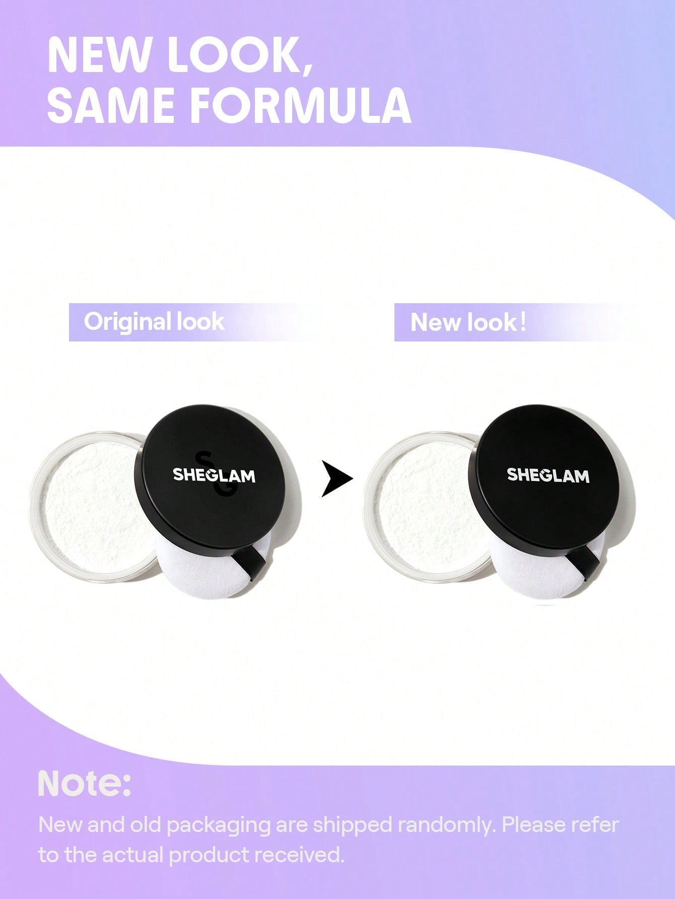 SHEGLAM - Baked Glow Setting Powder Translucent