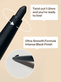 SHEGLAM - On-Line Creamy Eyeliner 01 Black