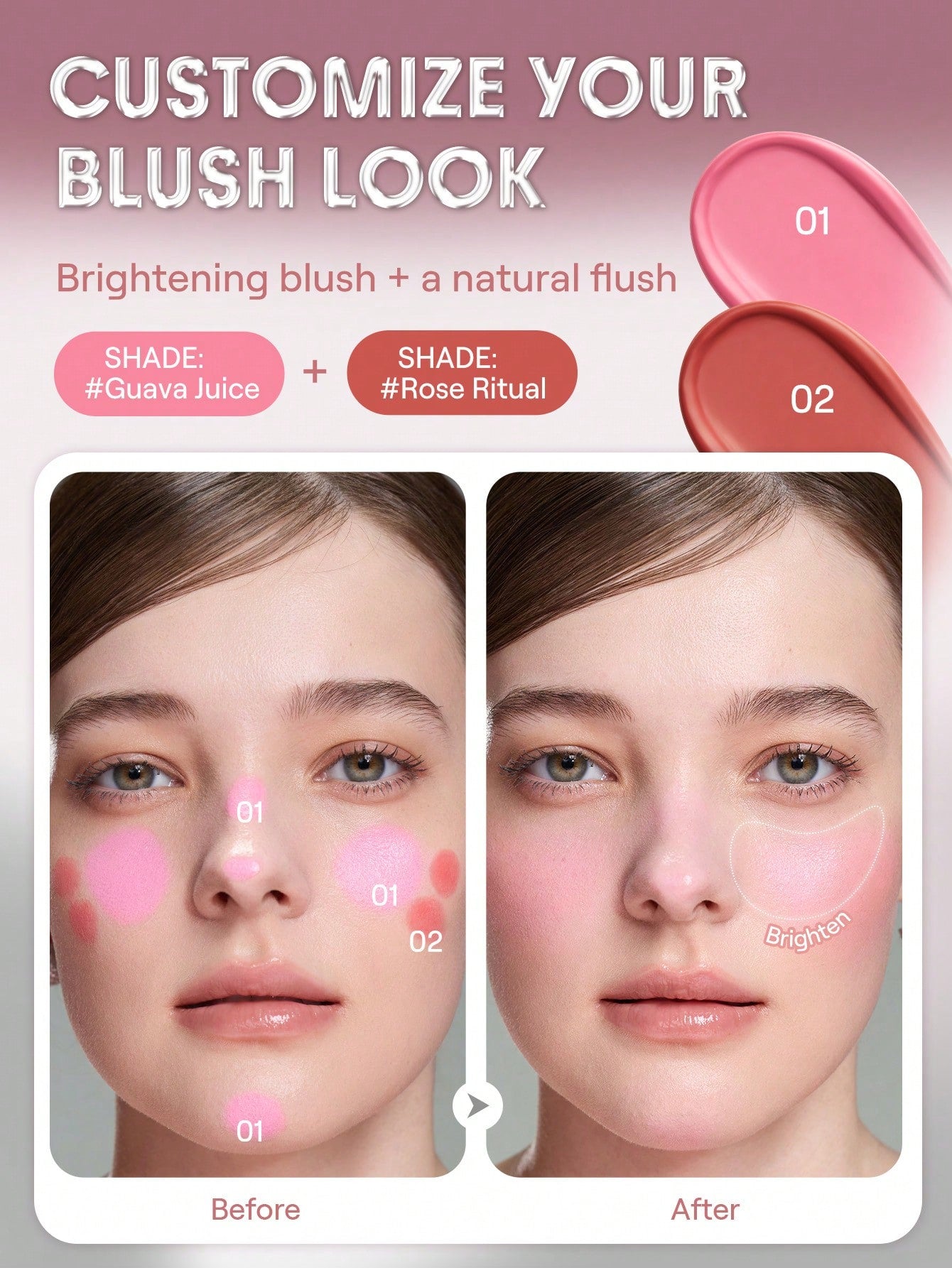 شيغلام - Buttery Bliss Blush Stick-Guava Juice