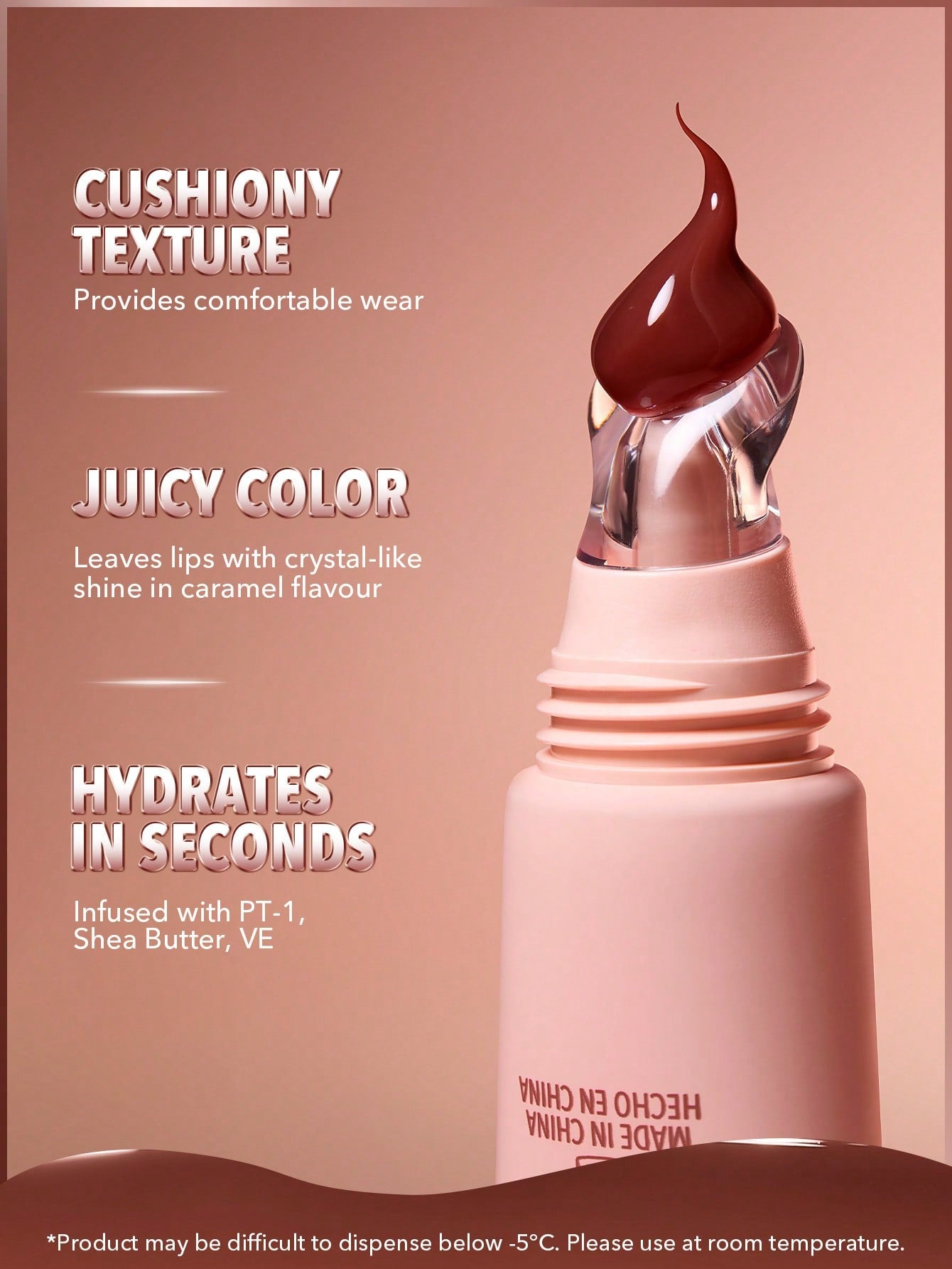 SHEGLAM - Crystal Glaze Moisturizing Lip Gloss Cocoa Cookie
